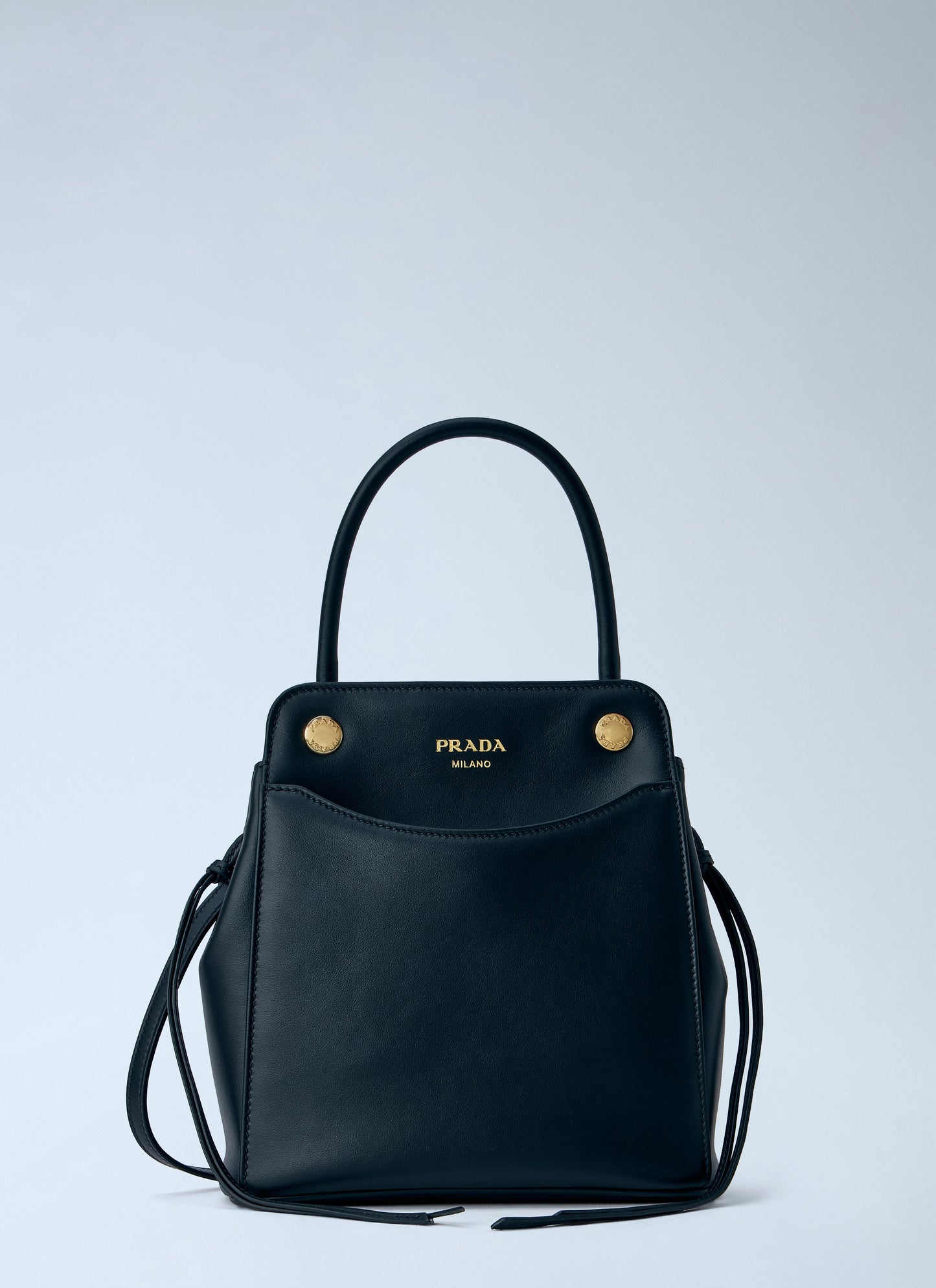Prada Women Carry Mini Leather Handbag PRADA