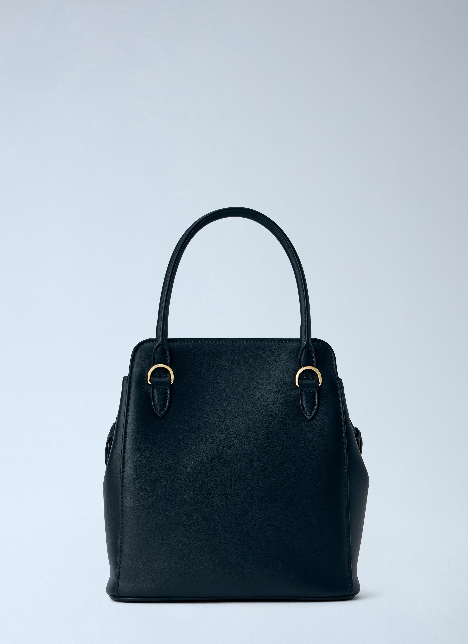 Prada Women Carry Mini Leather Handbag PRADA