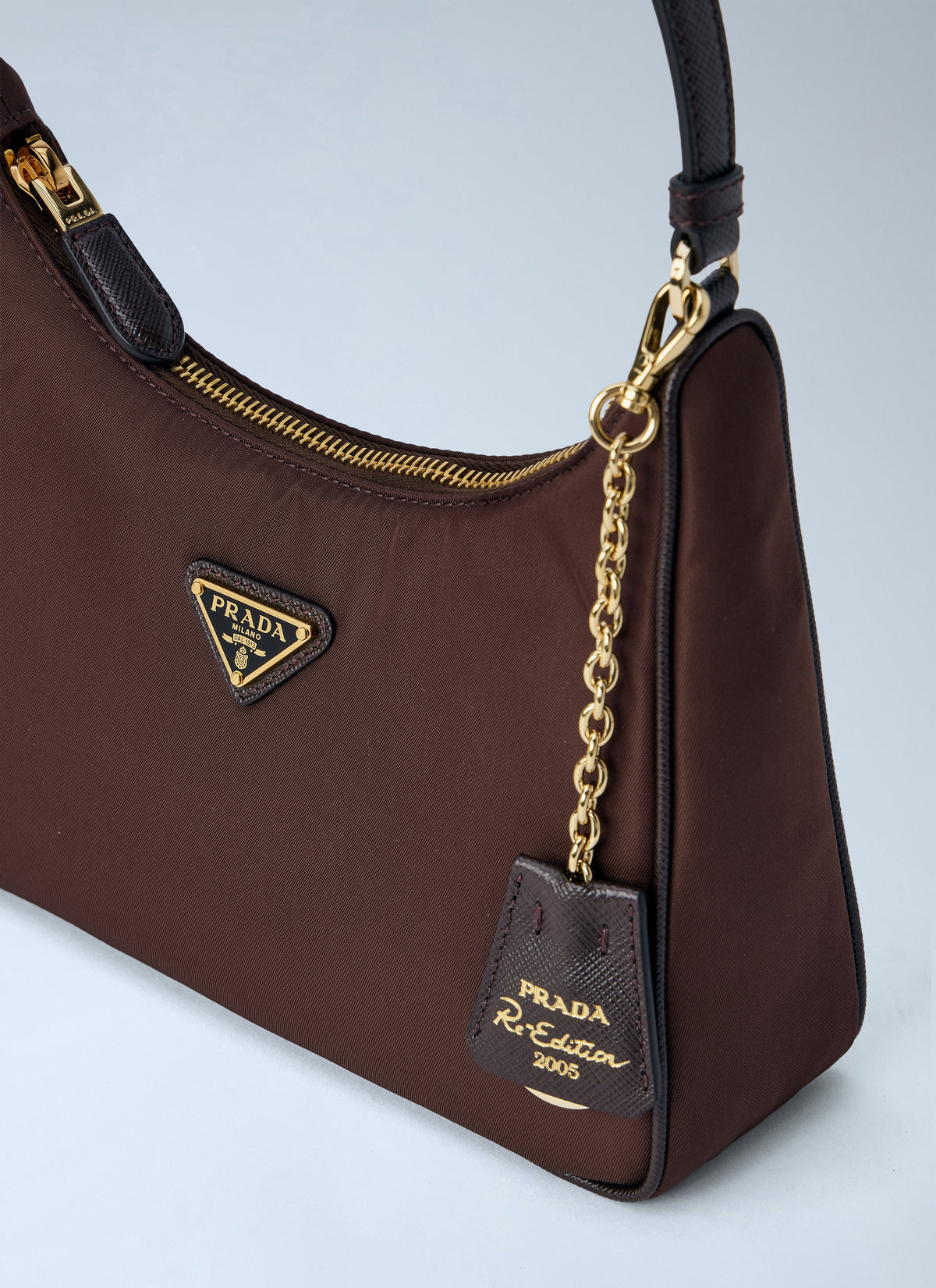 Prada Women Re-Edition 2005 Re-Nylon And Saffiano Mini Bag PRADA