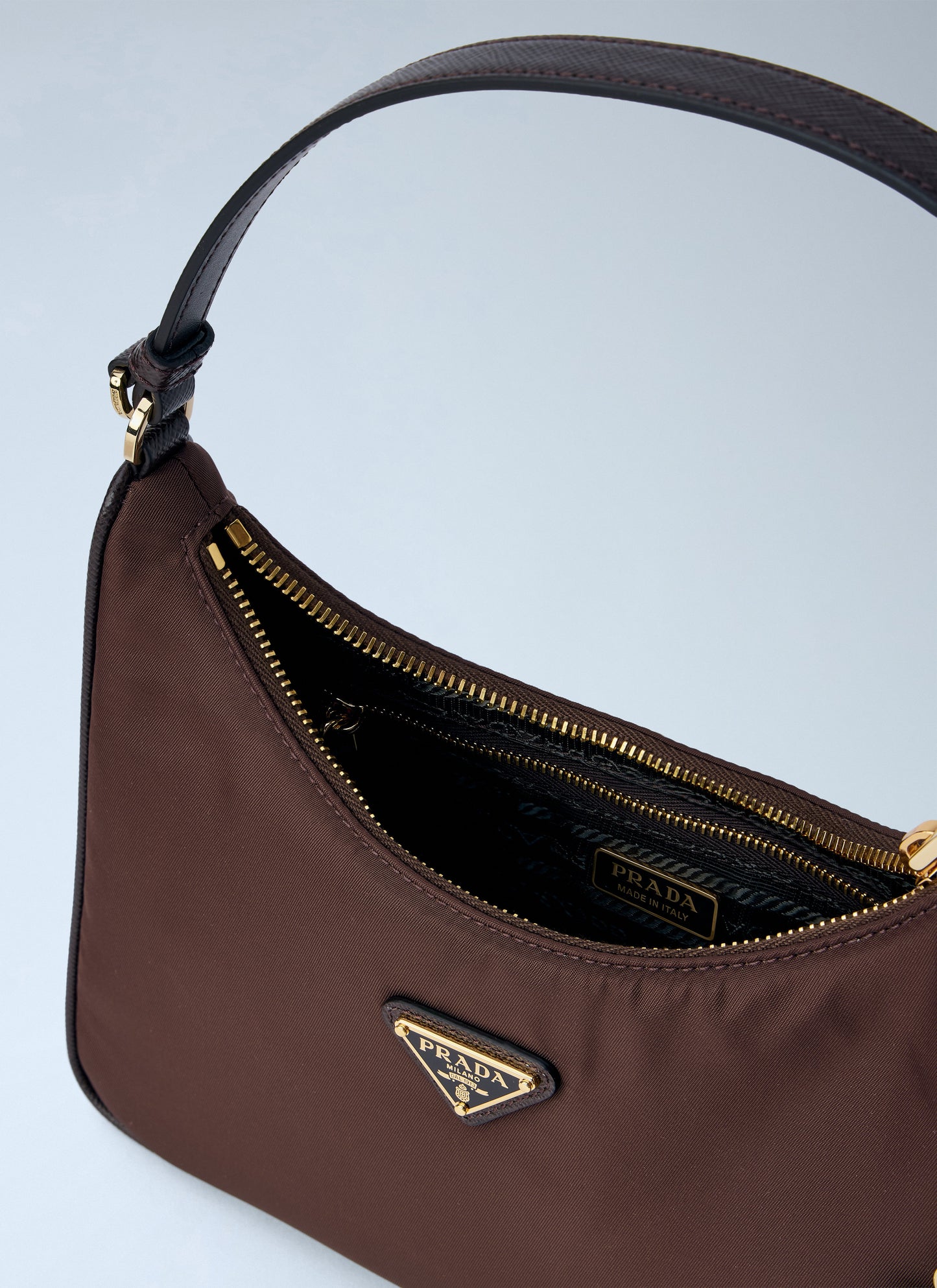 Prada Women Re-Edition 2005 Re-Nylon And Saffiano Mini Bag PRADA