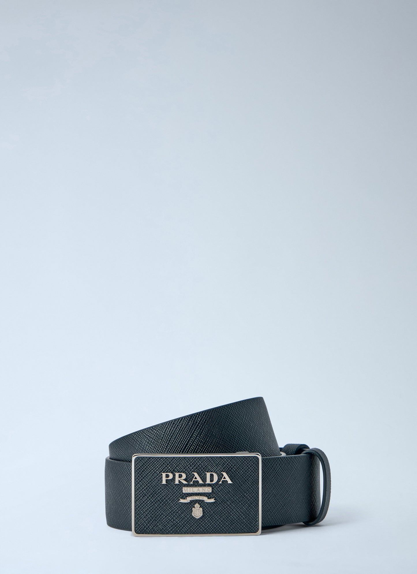 Prada Men Saffiano Leather Belt PRADA
