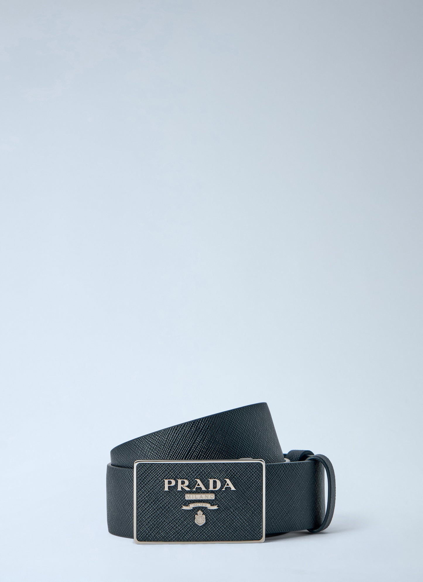 Prada Women Saffiano Leather Belt PRADA