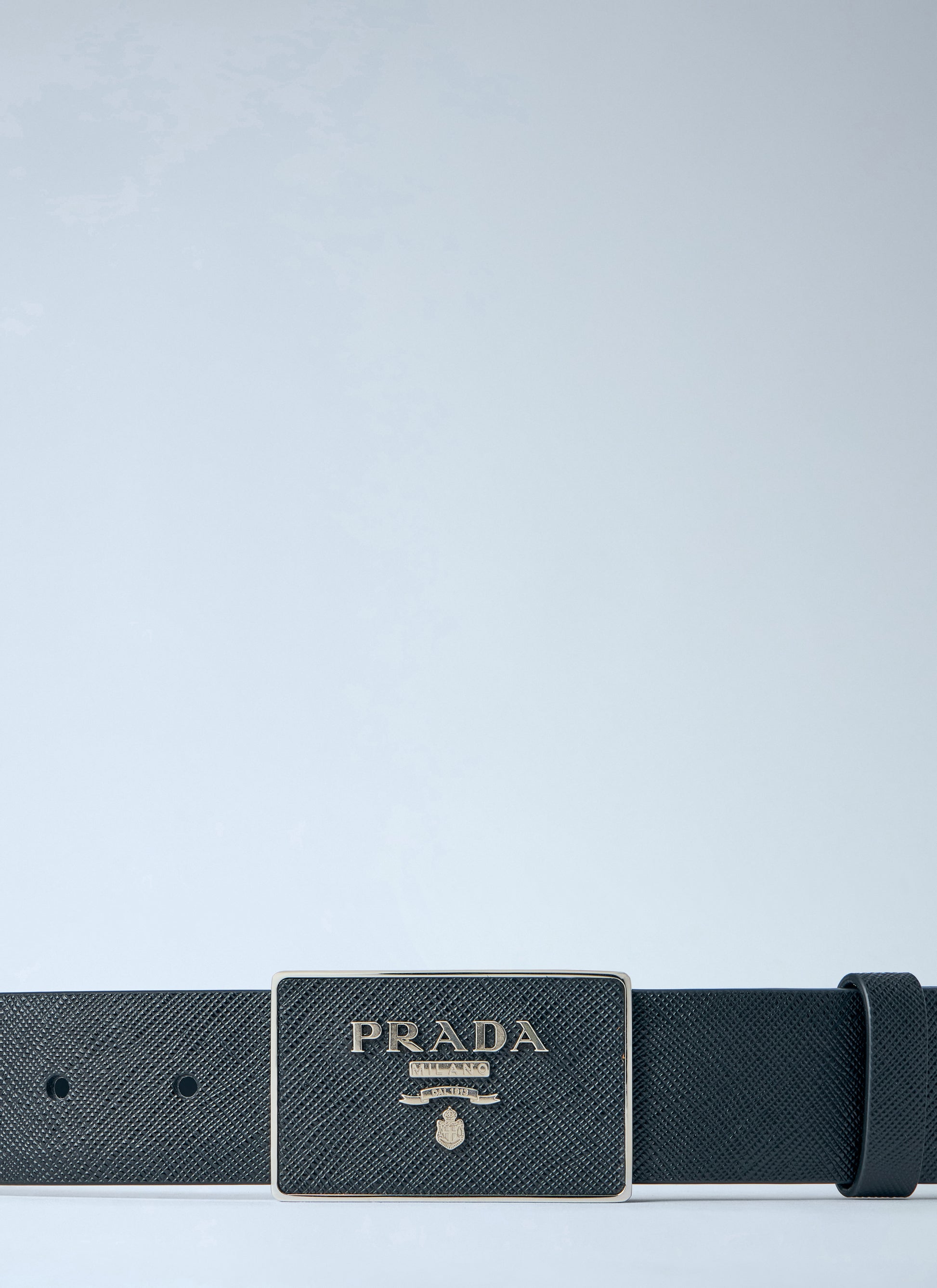 Prada Men Saffiano Leather Belt PRADA
