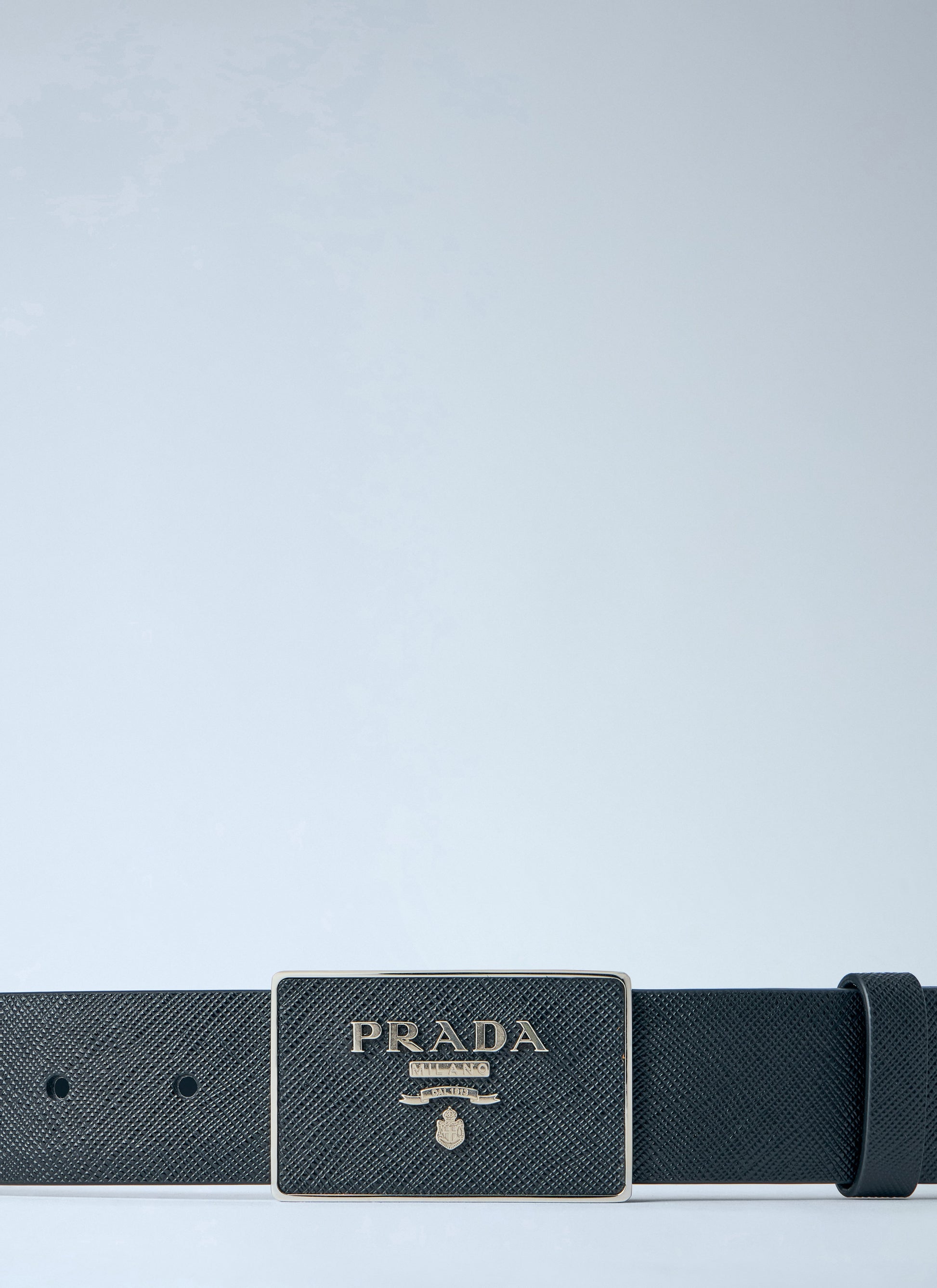 Prada Men Saffiano Leather Belt PRADA