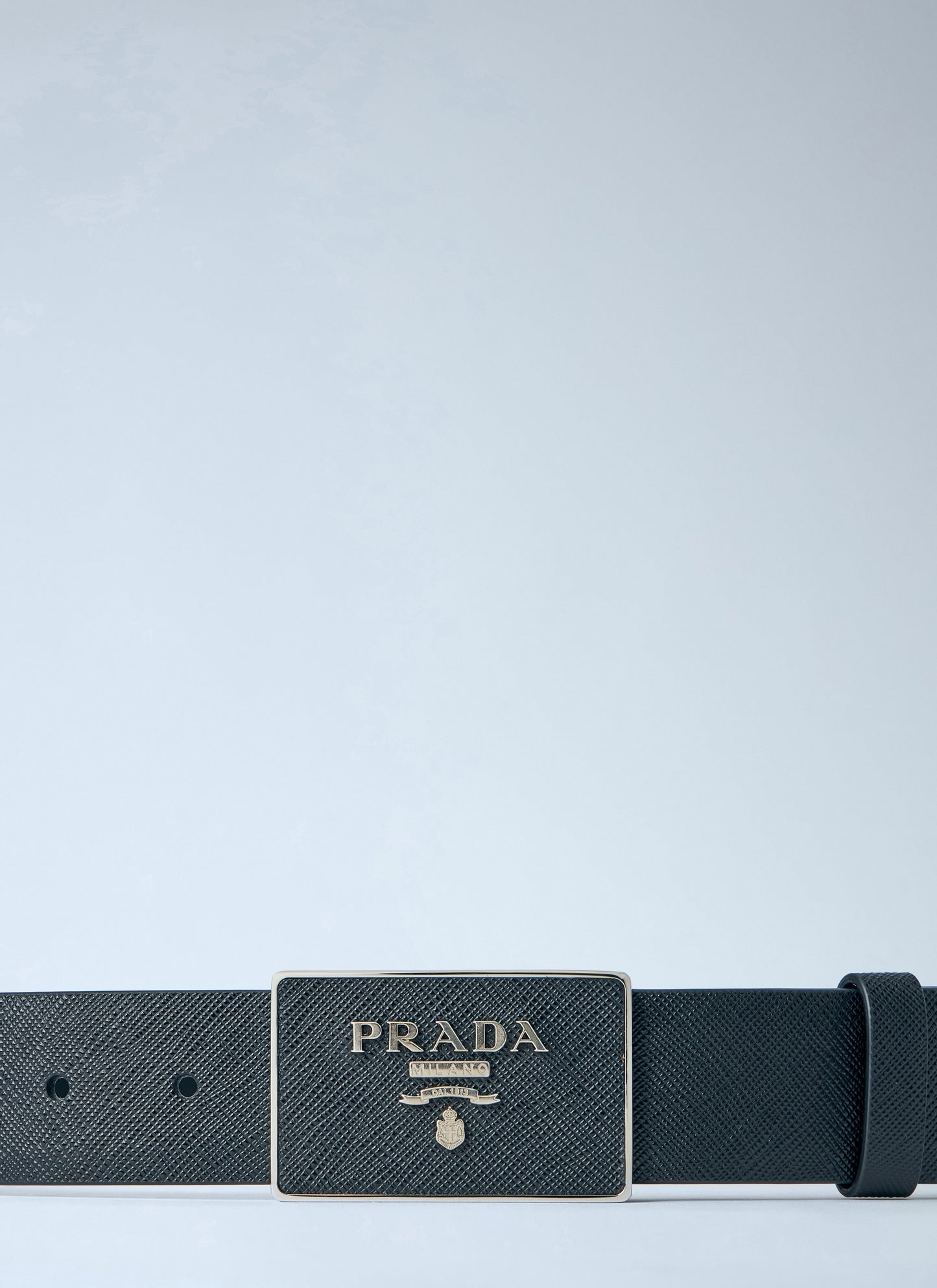 Prada Women Saffiano Leather Belt PRADA