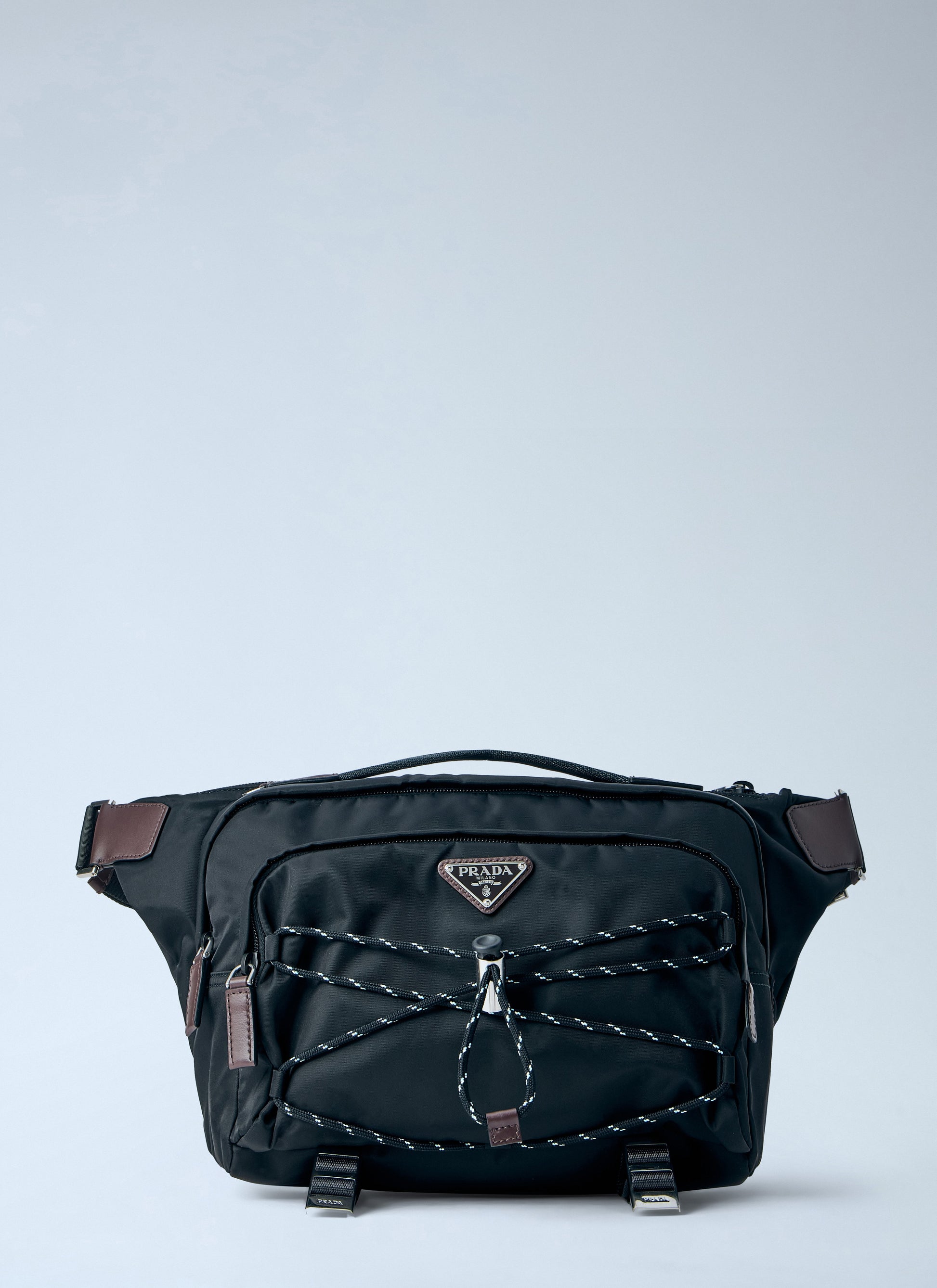 Prada Men Speedrock Re-Nylon Crossbody Bag PRADA
