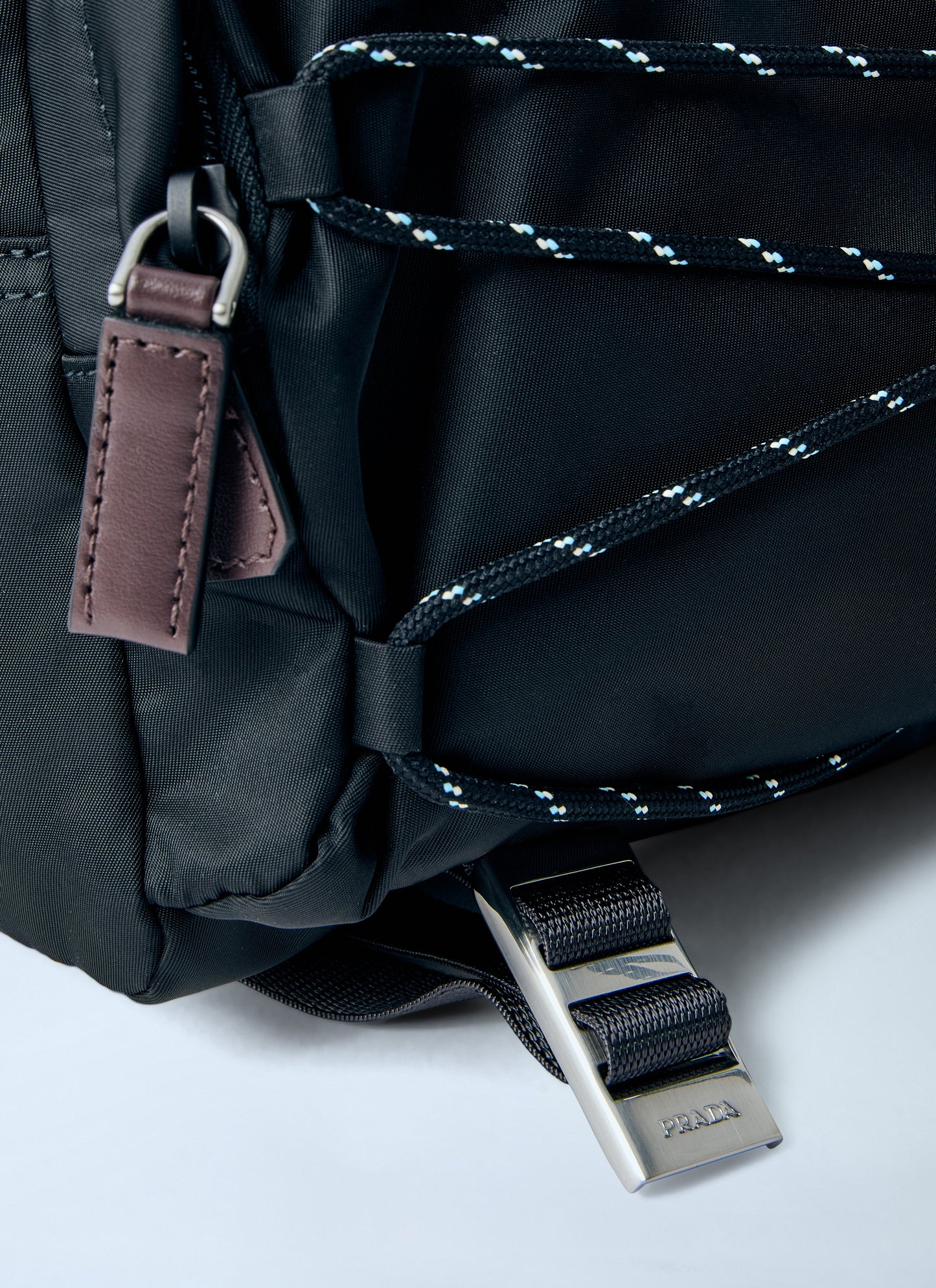 Prada Women Speedrock Re-Nylon Shoulder Bag PRADA