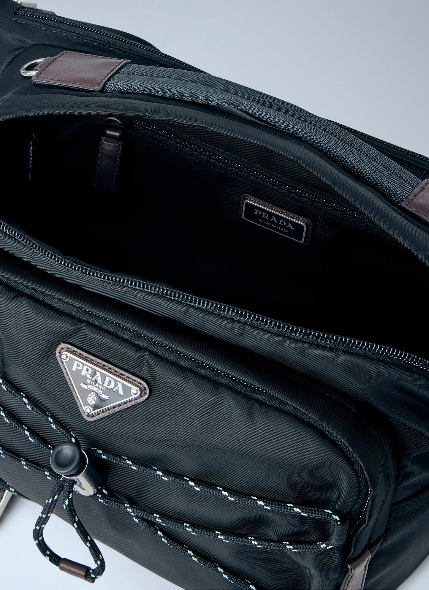 Prada Women Speedrock Re-Nylon Shoulder Bag PRADA