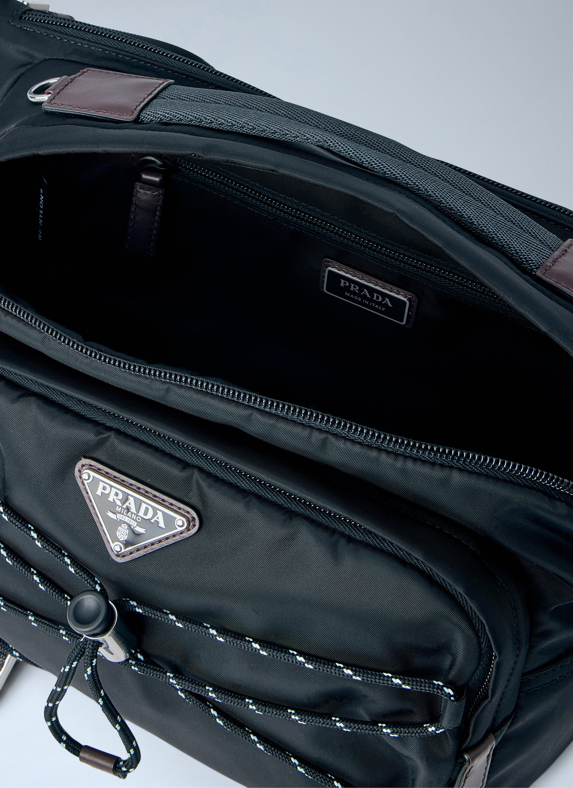 Prada Women Speedrock Re-Nylon Shoulder Bag PRADA