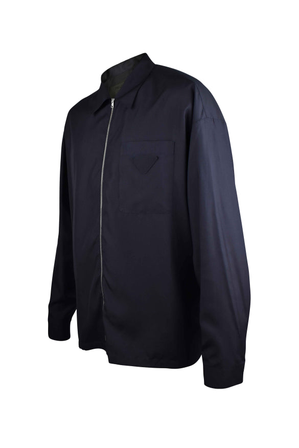 Prada Men Zip Shirt PRADA