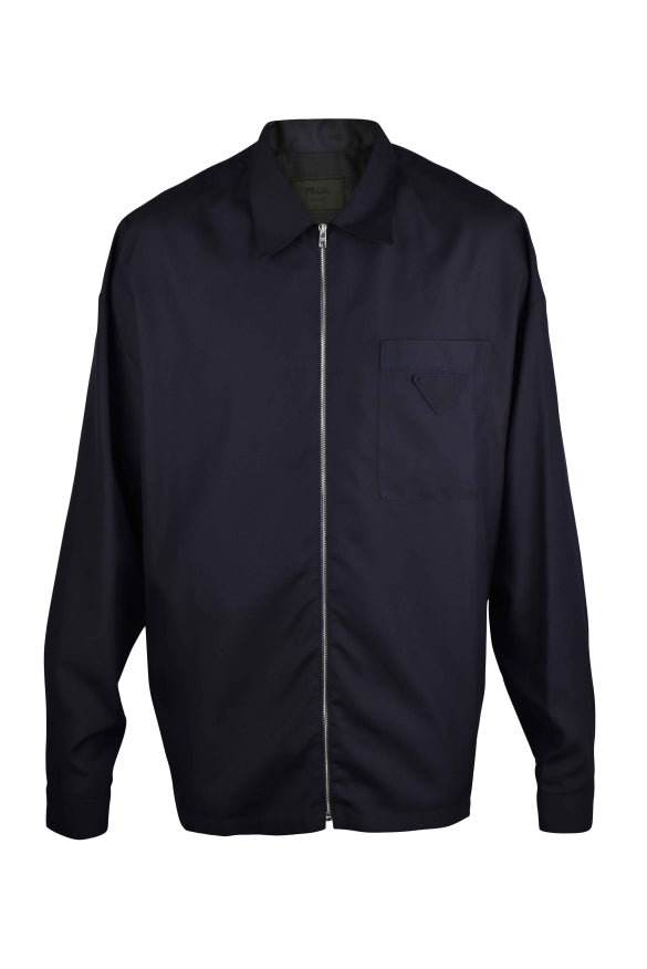 Prada Men Zip Shirt PRADA