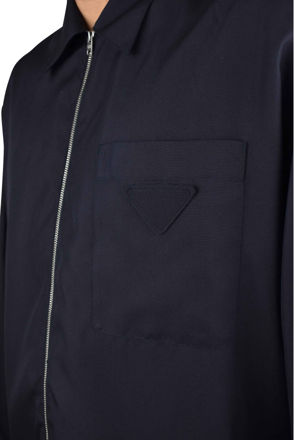 Prada Men Zip Shirt PRADA
