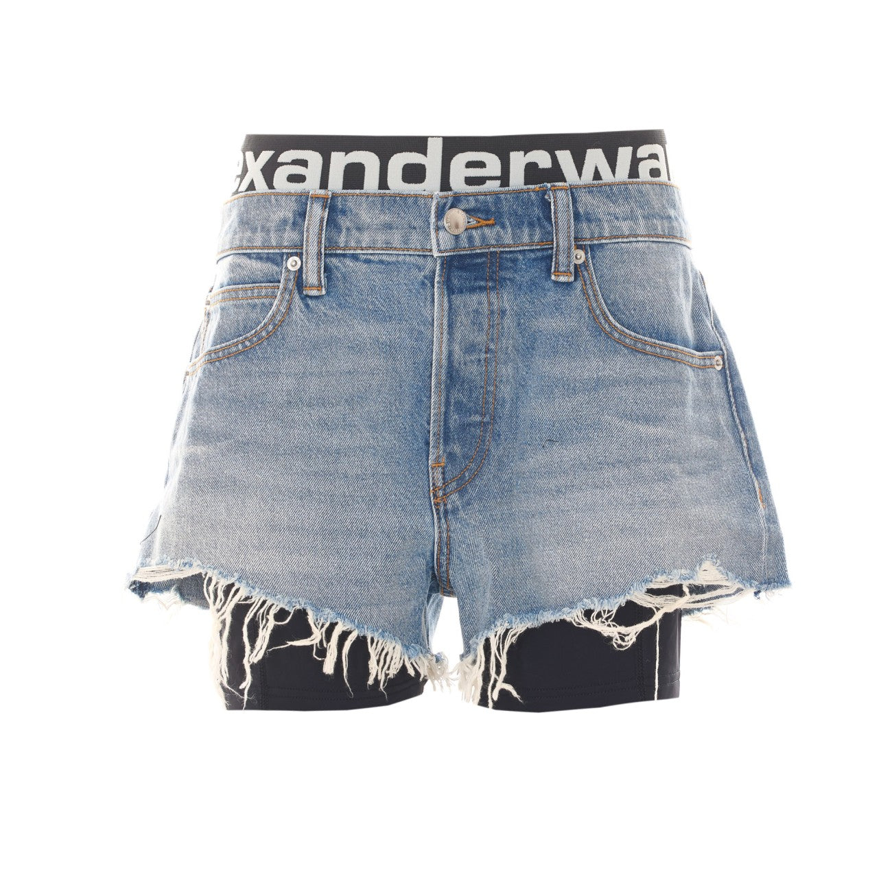 Alexander Wang Women Pre-Style Denim Shorts ALEXANDER WANG