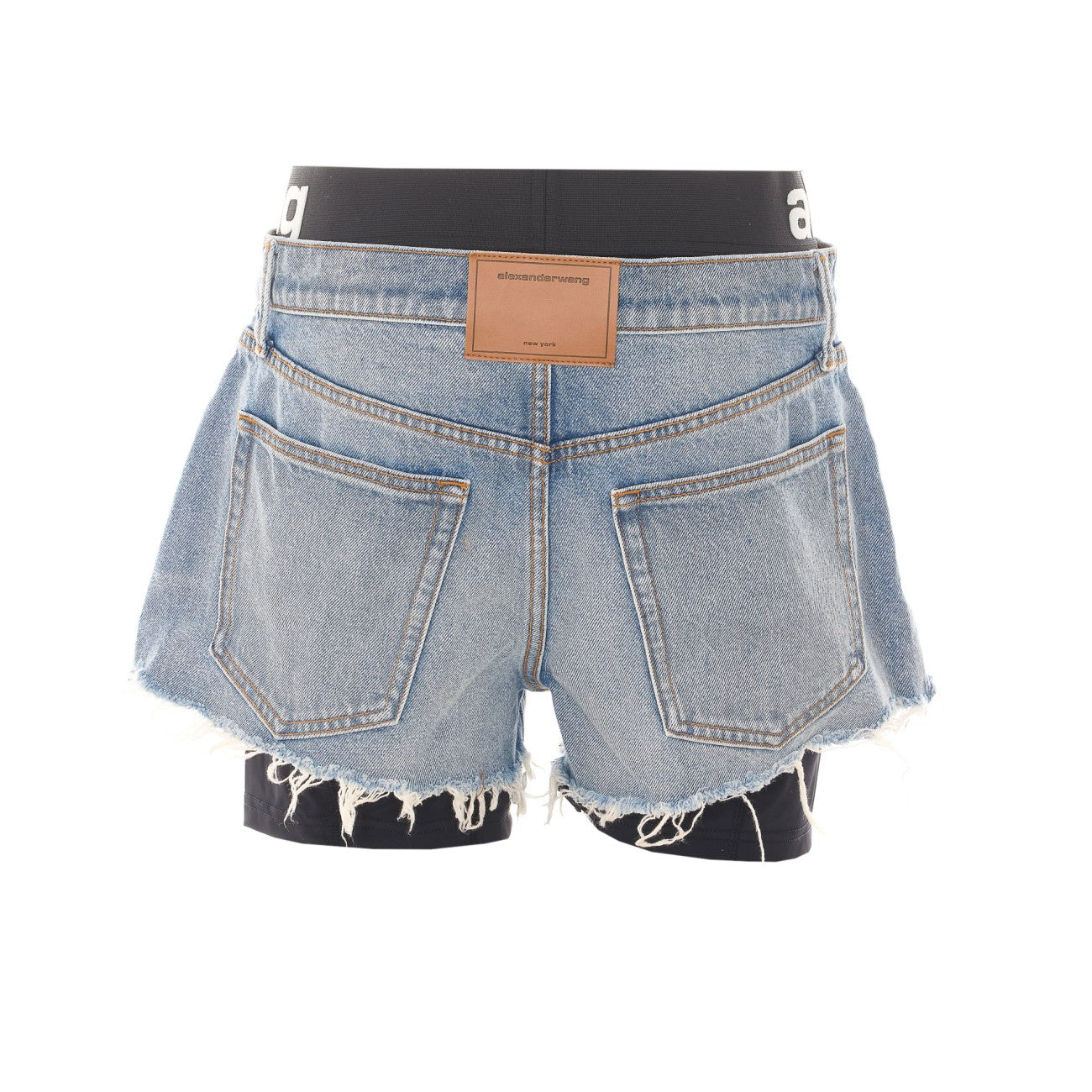 Alexander Wang Women Pre-Style Denim Shorts ALEXANDER WANG