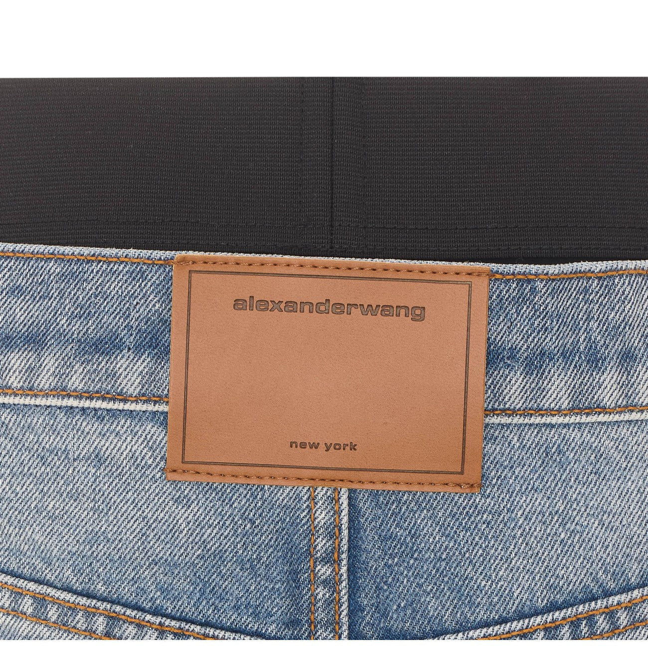 Alexander Wang Women Pre-Style Denim Shorts ALEXANDER WANG