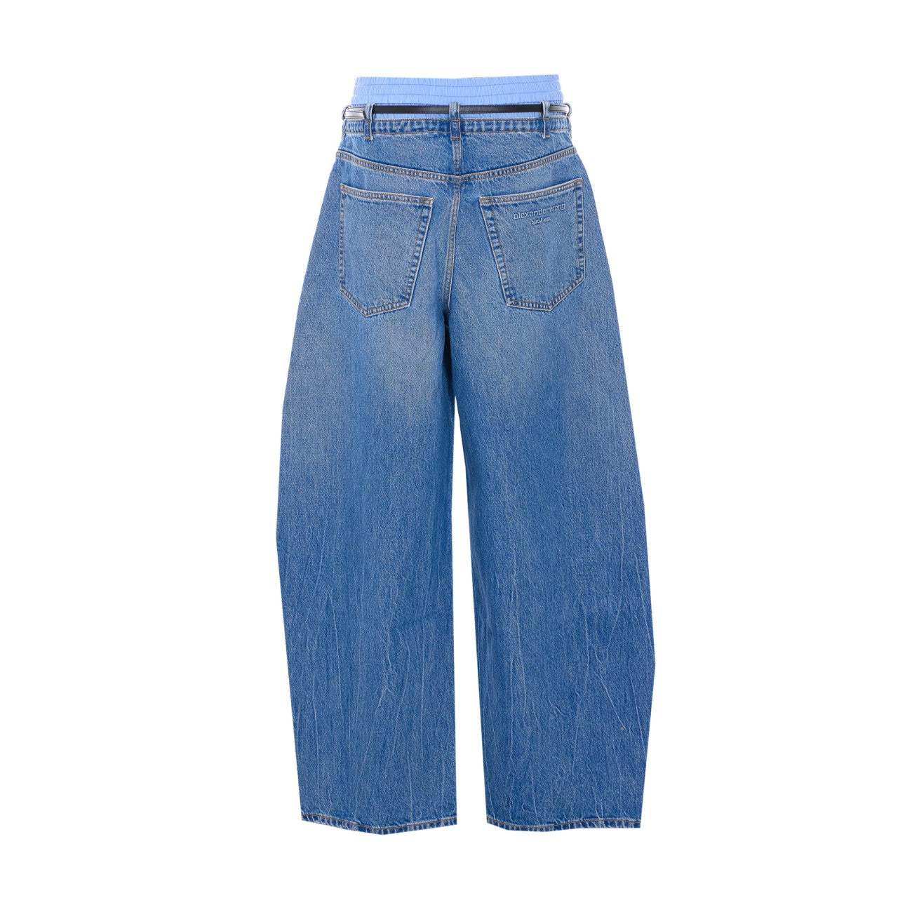 Alexander Wang Women Prestyled Blow Up Jeans ALEXANDER WANG