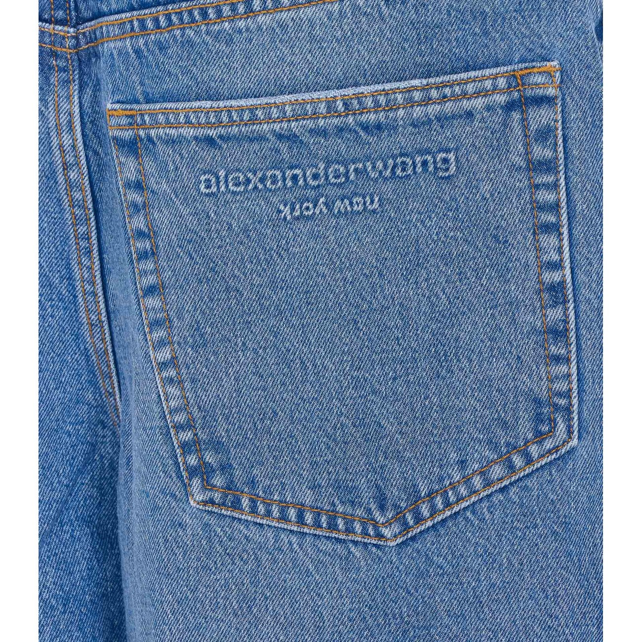 Alexander Wang Women Prestyled Blow Up Jeans ALEXANDER WANG