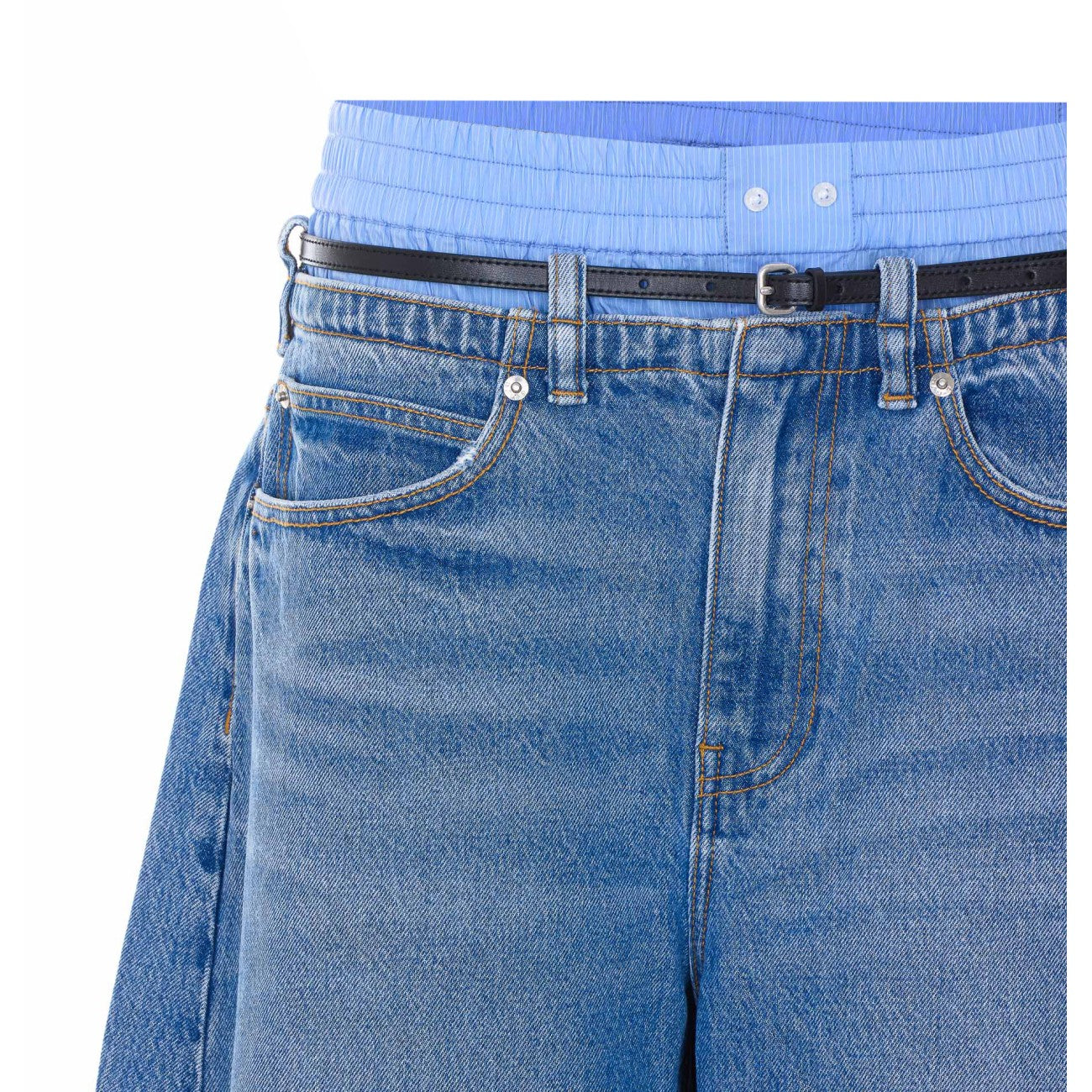 Alexander Wang Women Prestyled Blow Up Jeans ALEXANDER WANG