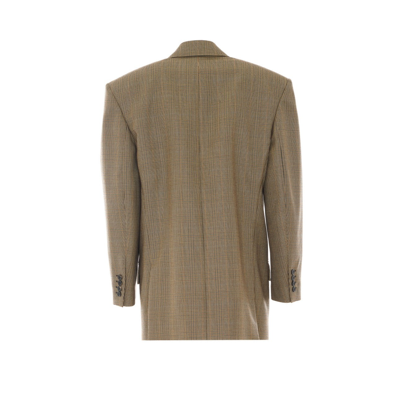 Saint Laurent Women Prince Of Wales Pied De Poule Jacket SAINT LAURENT