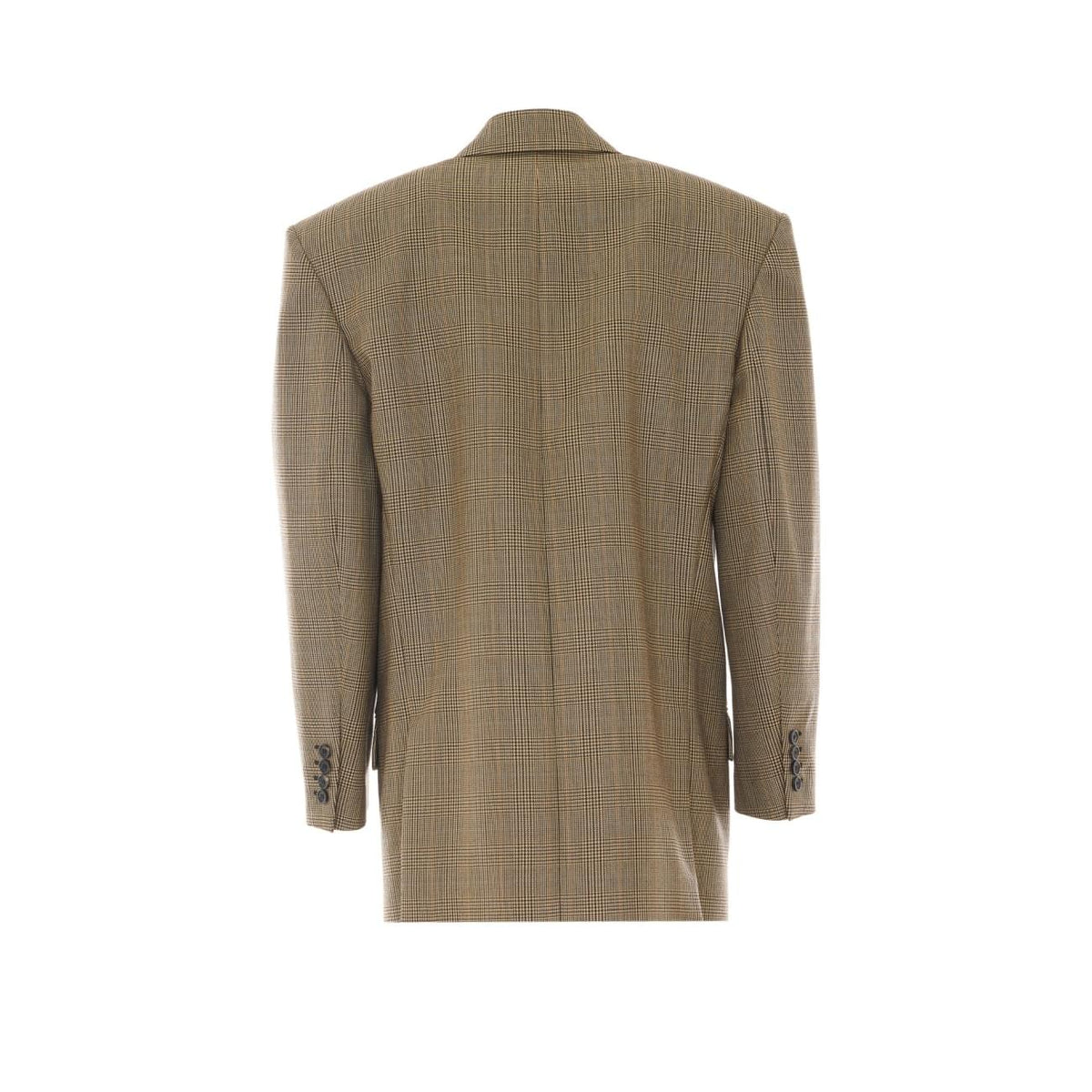 Saint Laurent Women Prince Of Wales Pied De Poule Jacket SAINT LAURENT