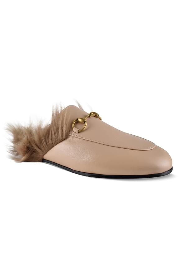 Gucci Women Princetown Mules GUCCI