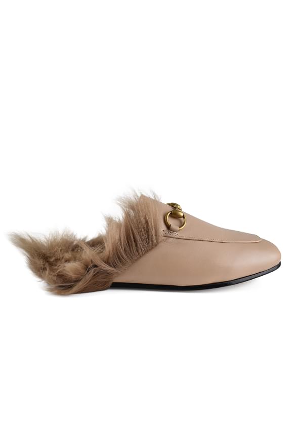 Gucci Women Princetown Mules GUCCI