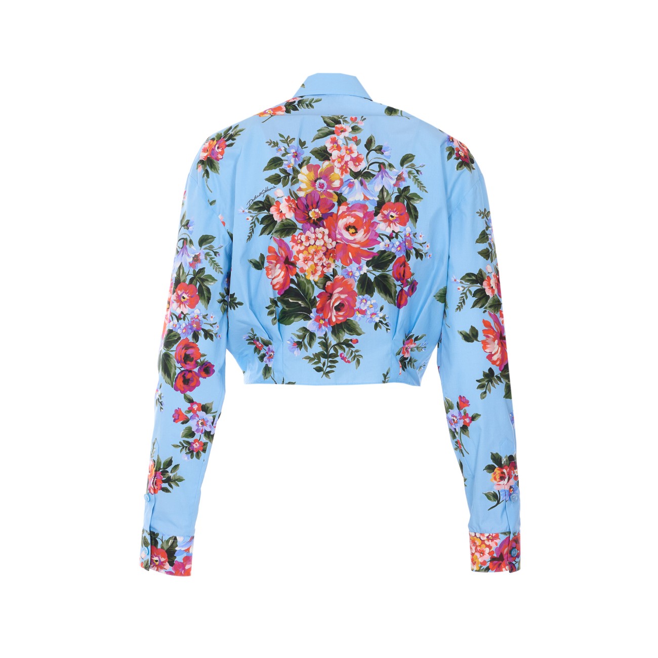 Dolce&Gabbana Women Print Shirt Bouquet Of Flowers DOLCE & GABBANA