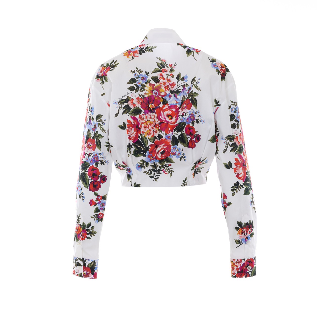 Dolce&Gabbana Women Print Shirt Bouquet Of Flowers DOLCE & GABBANA