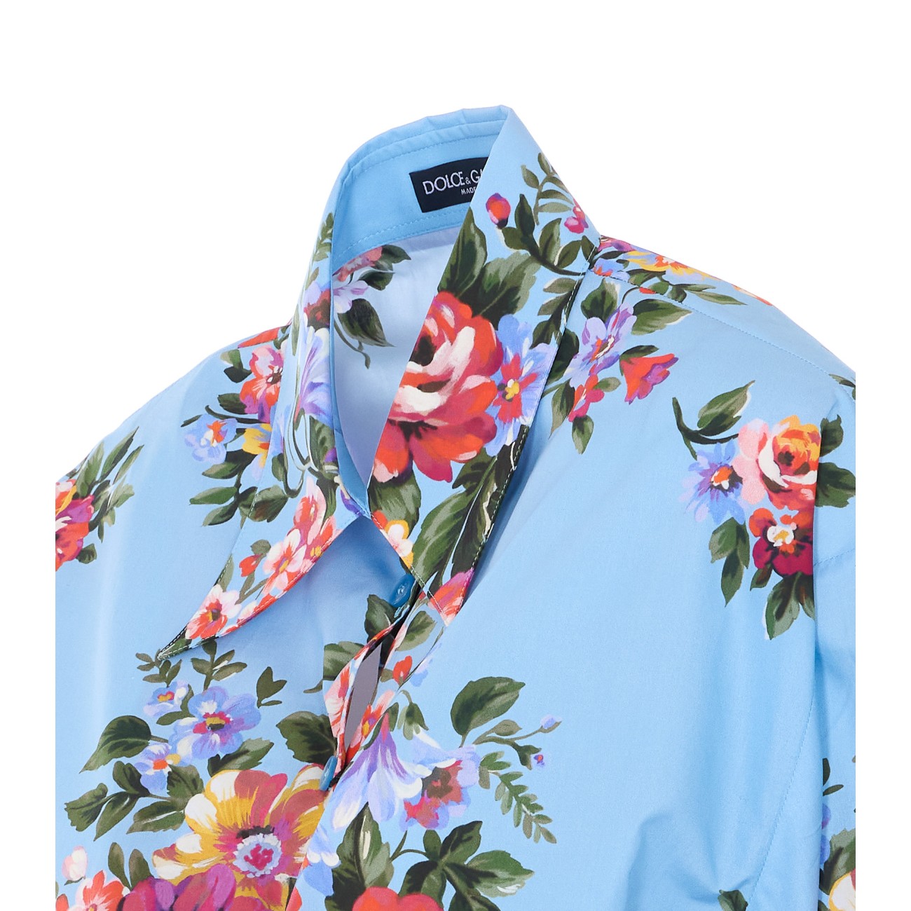 Dolce&Gabbana Women Print Shirt Bouquet Of Flowers DOLCE & GABBANA