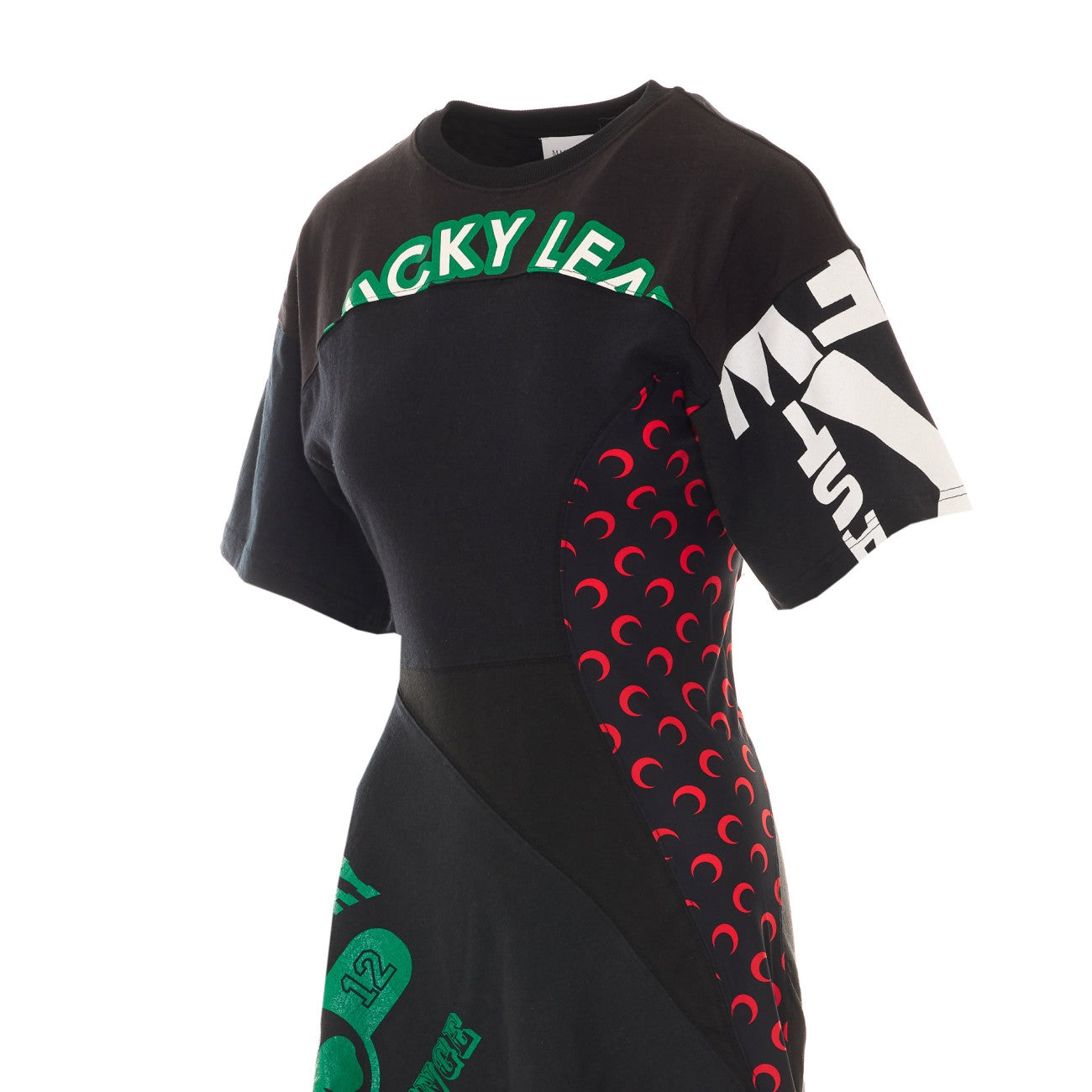 Marine Serre Women Printed Jersey Knee Length Dress MARINE SERRE