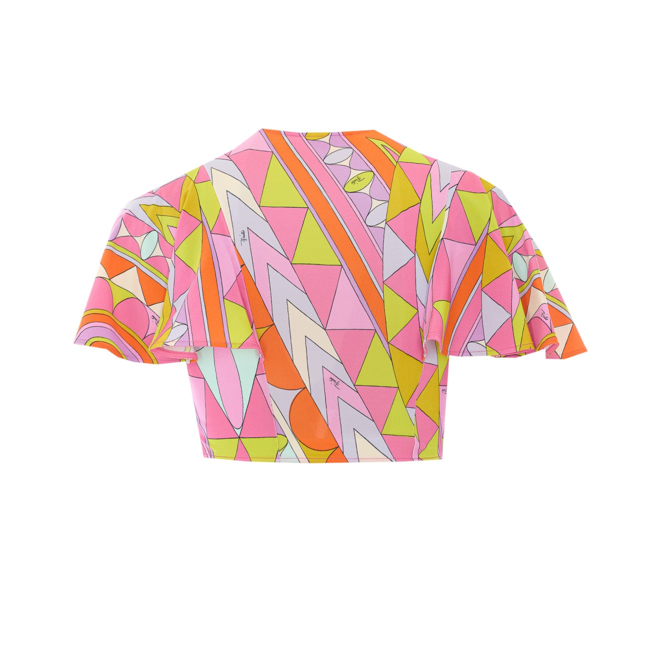 Pucci Women Printed Knot Top PUCCI