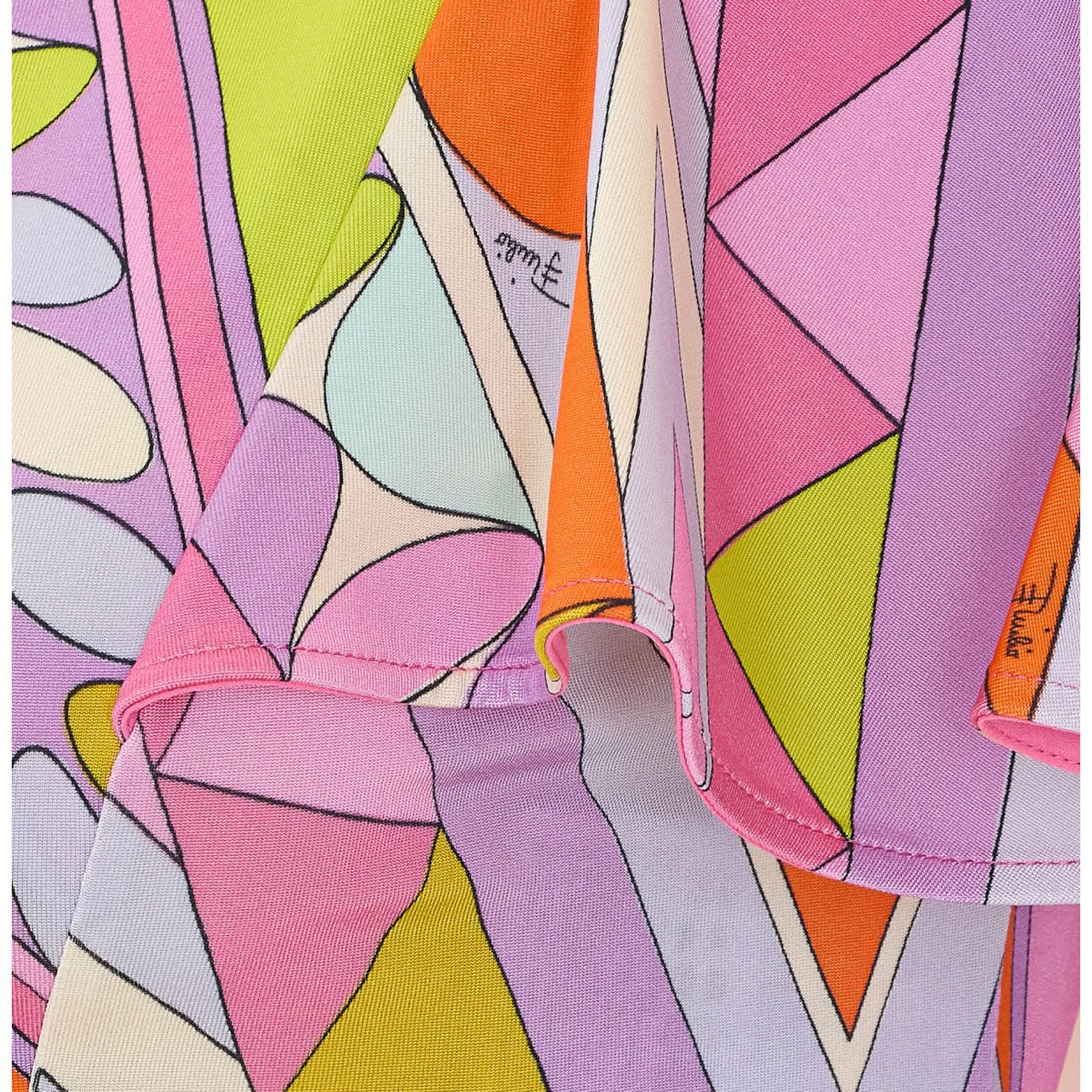 Pucci Women Printed Knot Top PUCCI
