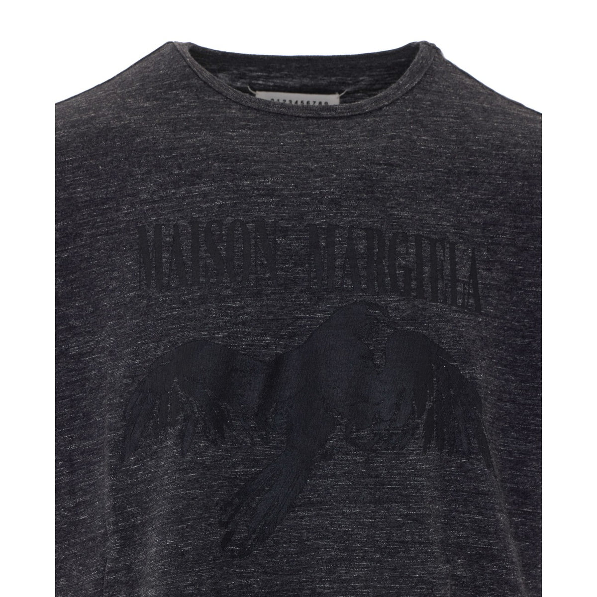 Maison Margiela Men Printed Logo T-Shirt MAISON MARGIELA