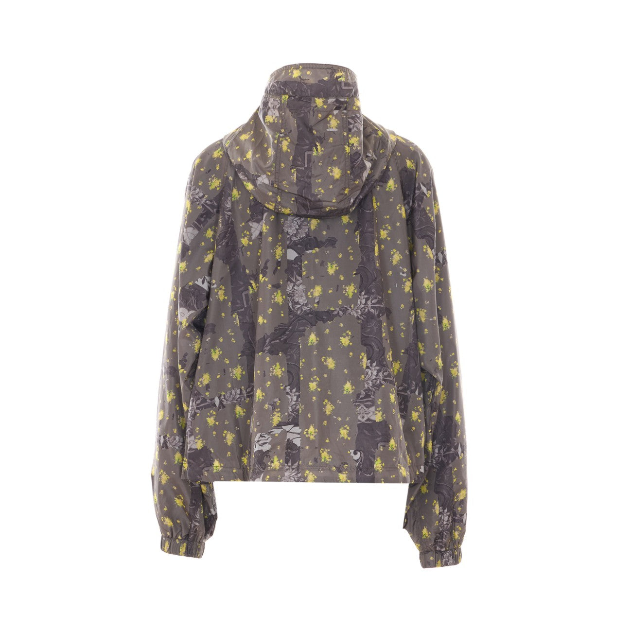Ganni Women Printed Nylon Flyweight Jacket GANNI