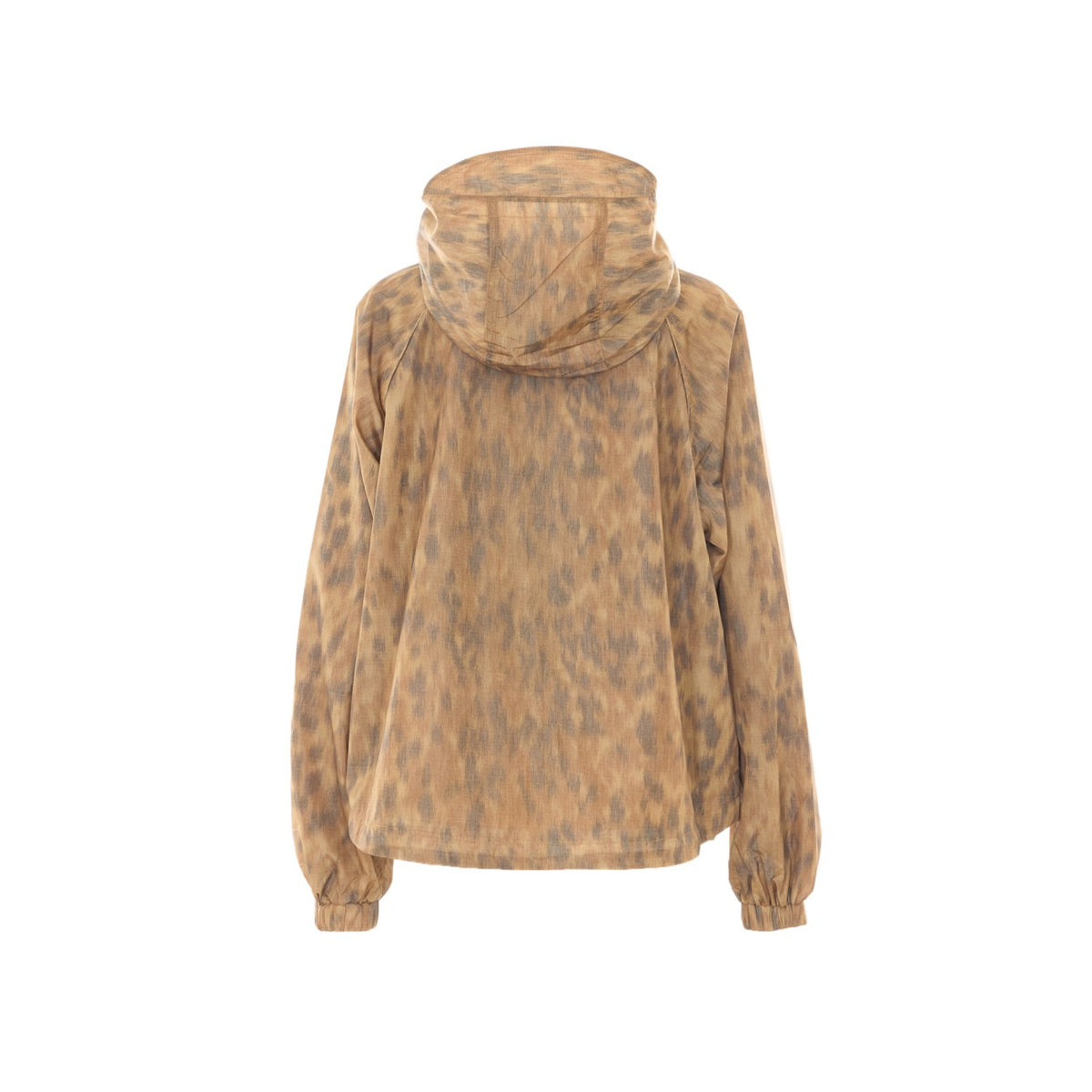 Ganni Women Printed Nylon Flyweight Jacket