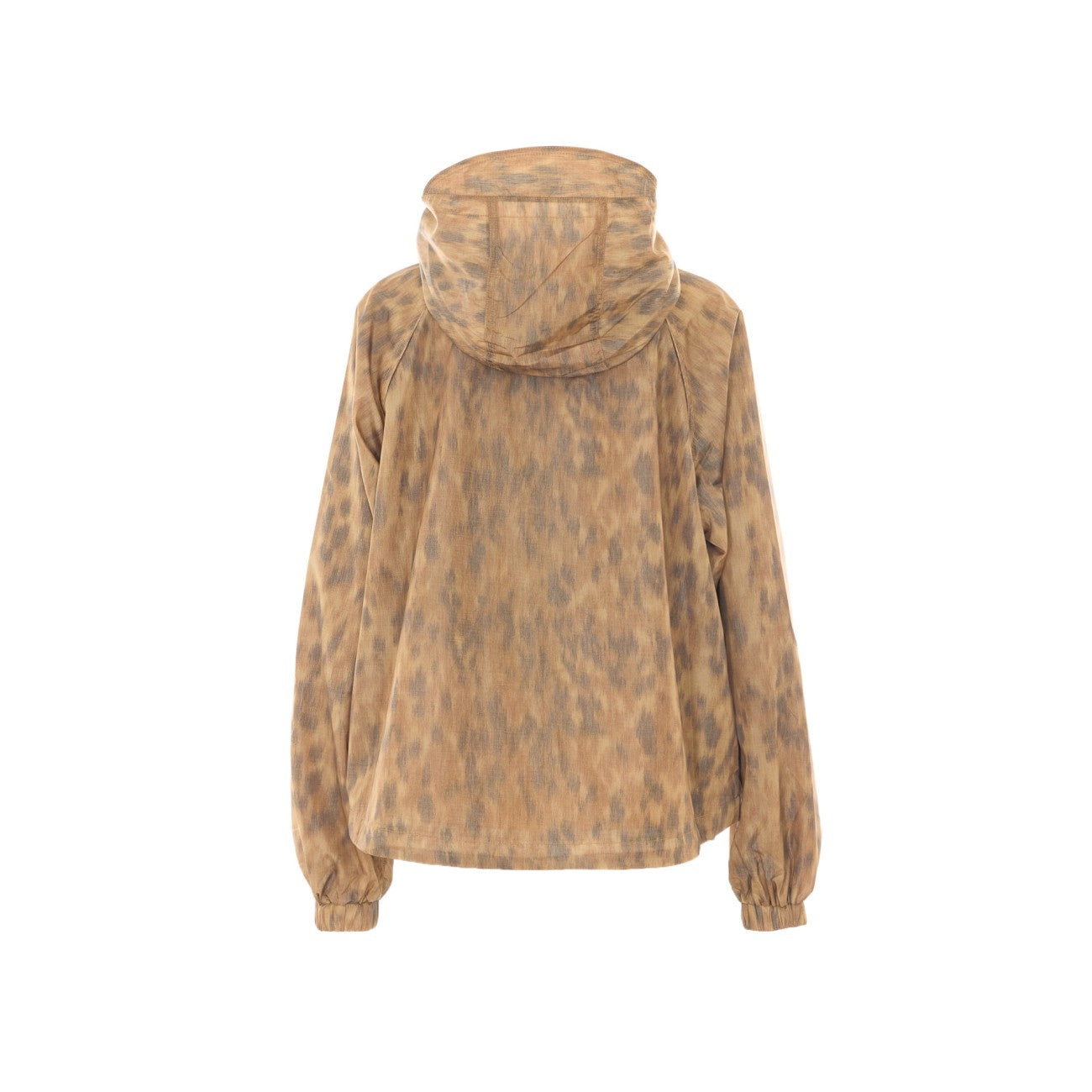 Ganni Women Printed Nylon Flyweight Jacket GANNI