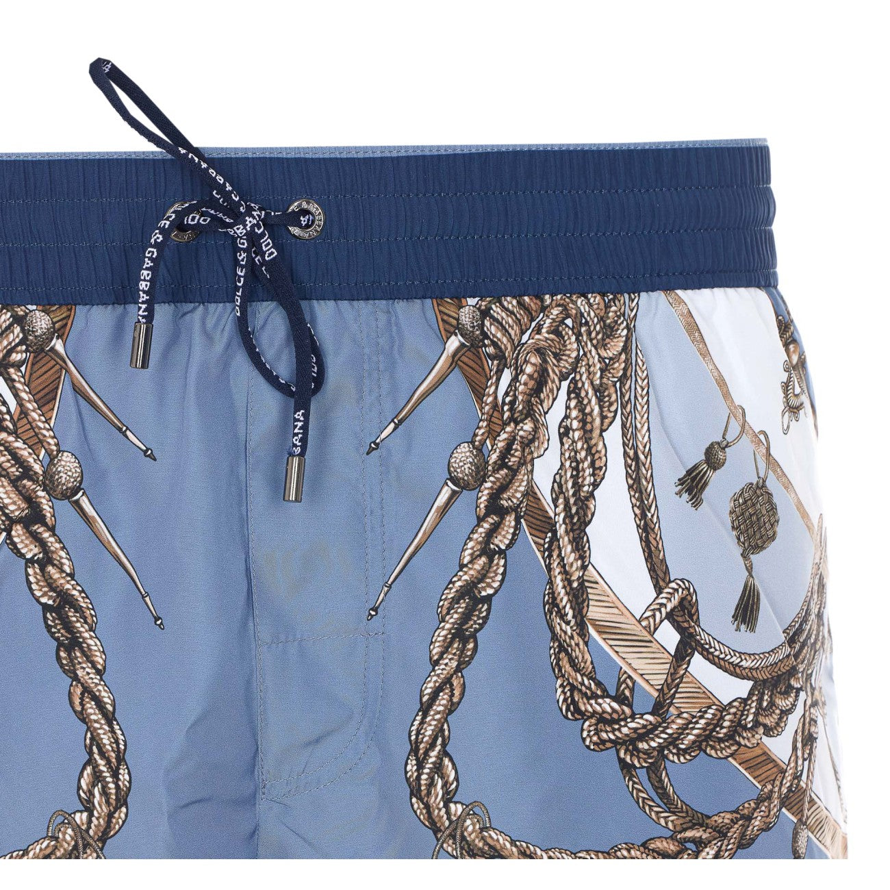 Dolce&Gabbana Men Printed Swimsuit DOLCE & GABBANA