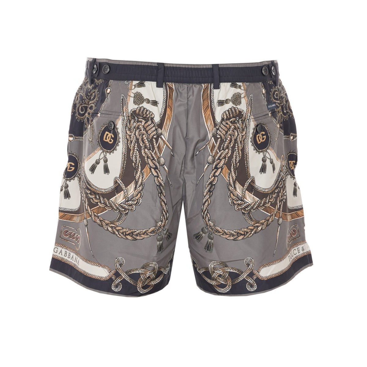 Dolce&Gabbana Men Printed Swimsuit DOLCE & GABBANA