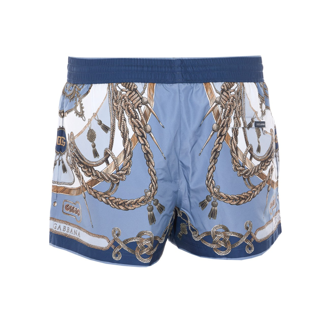 Dolce&Gabbana Men Printed Swimsuit DOLCE & GABBANA
