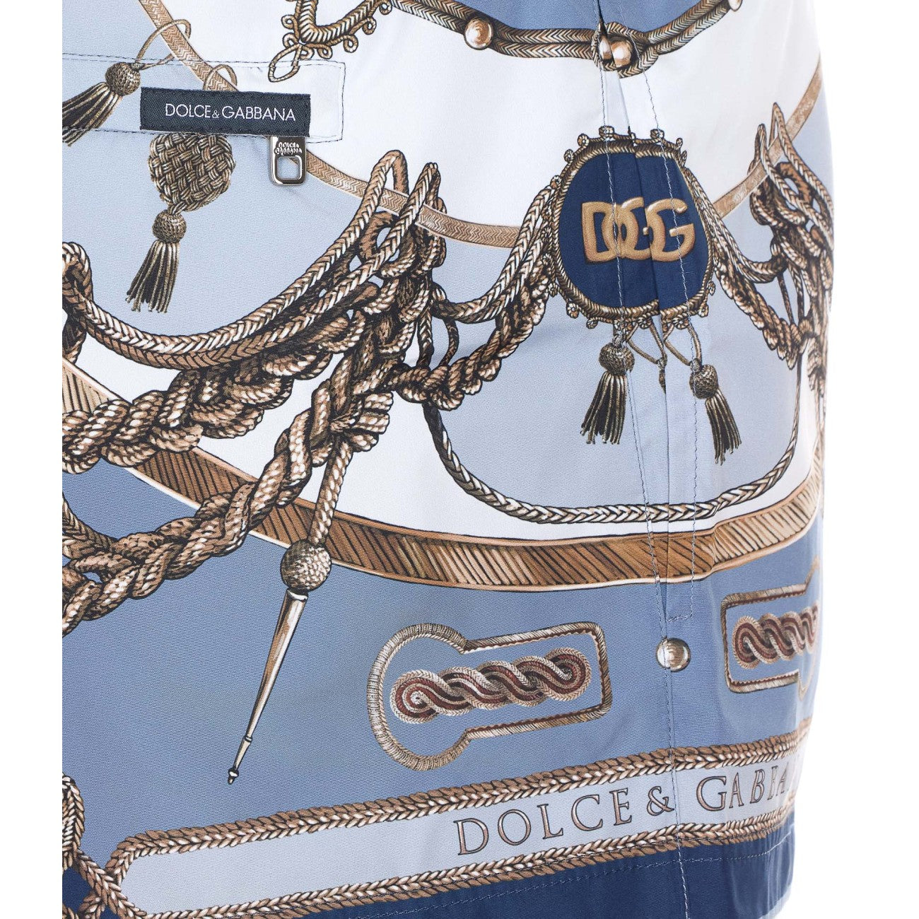 Dolce&Gabbana Men Printed Swimsuit DOLCE & GABBANA