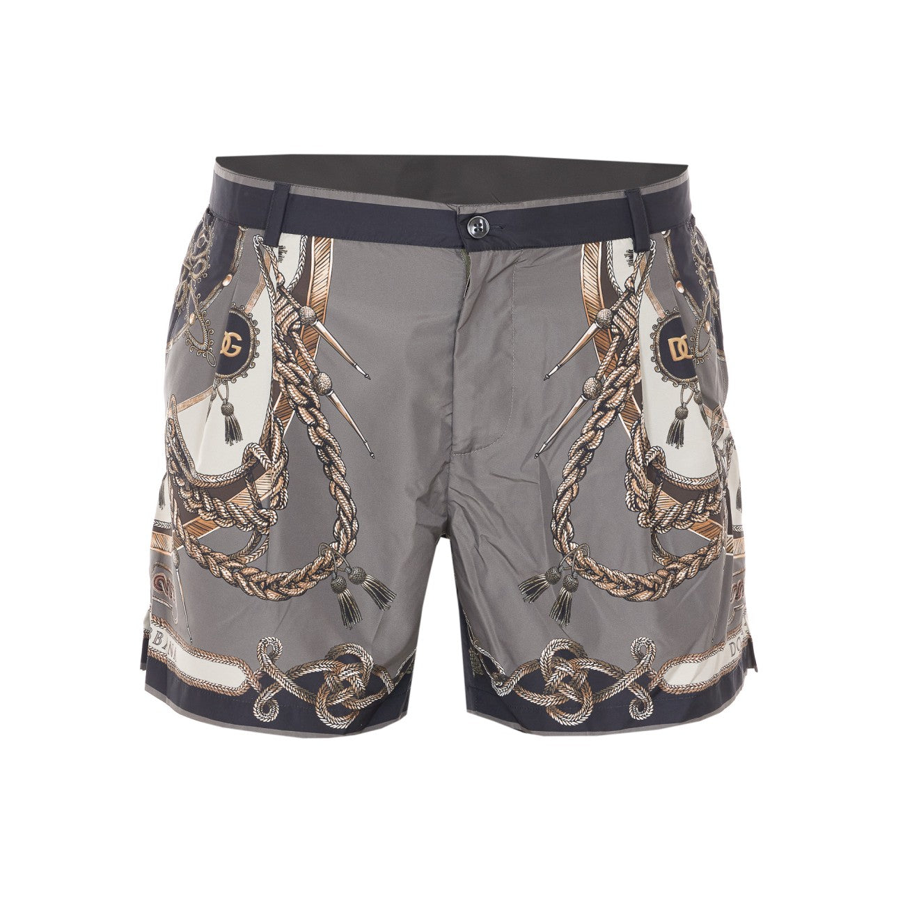 Dolce&Gabbana Men Printed Swimsuit DOLCE & GABBANA