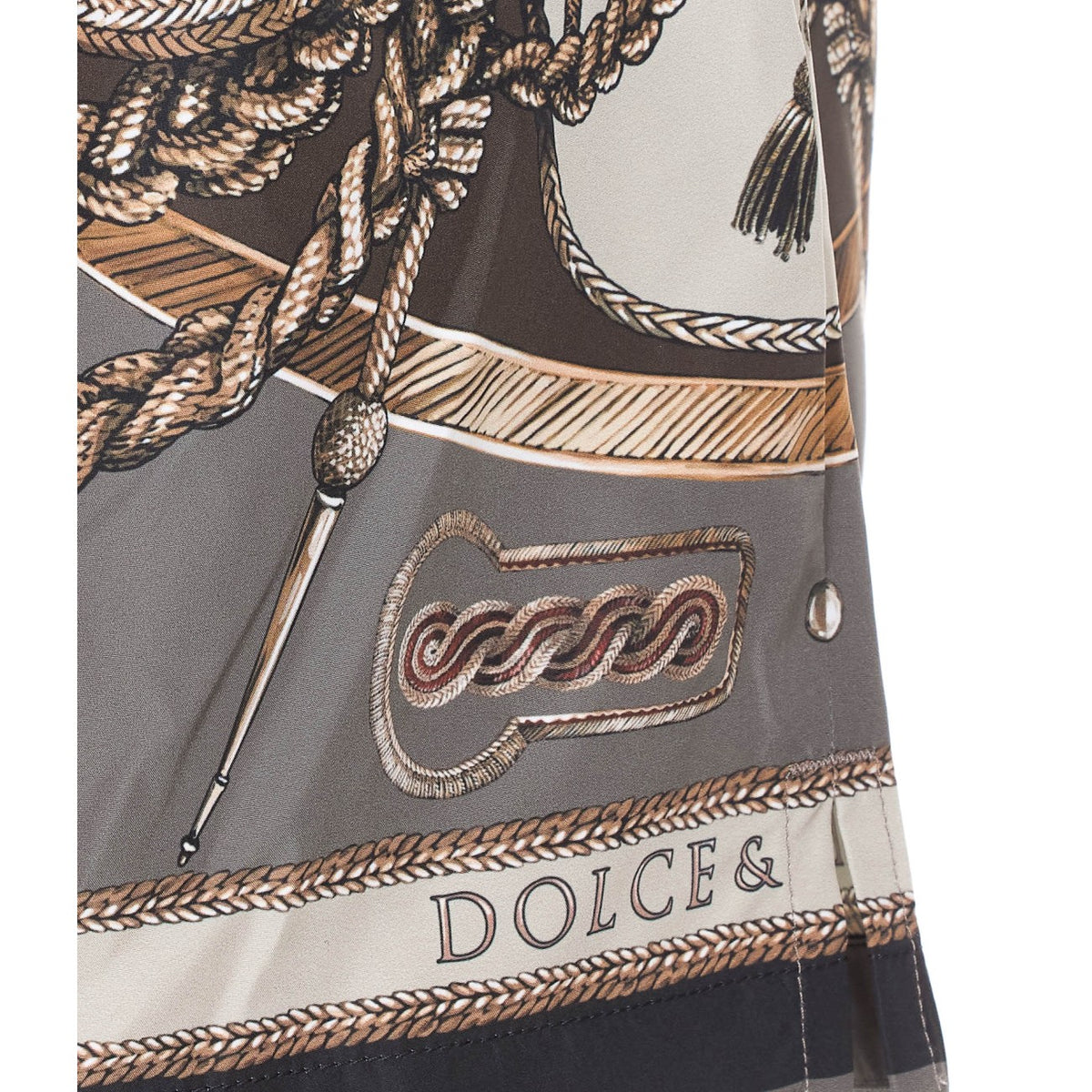 Dolce&Gabbana Men Printed Swimsuit DOLCE & GABBANA
