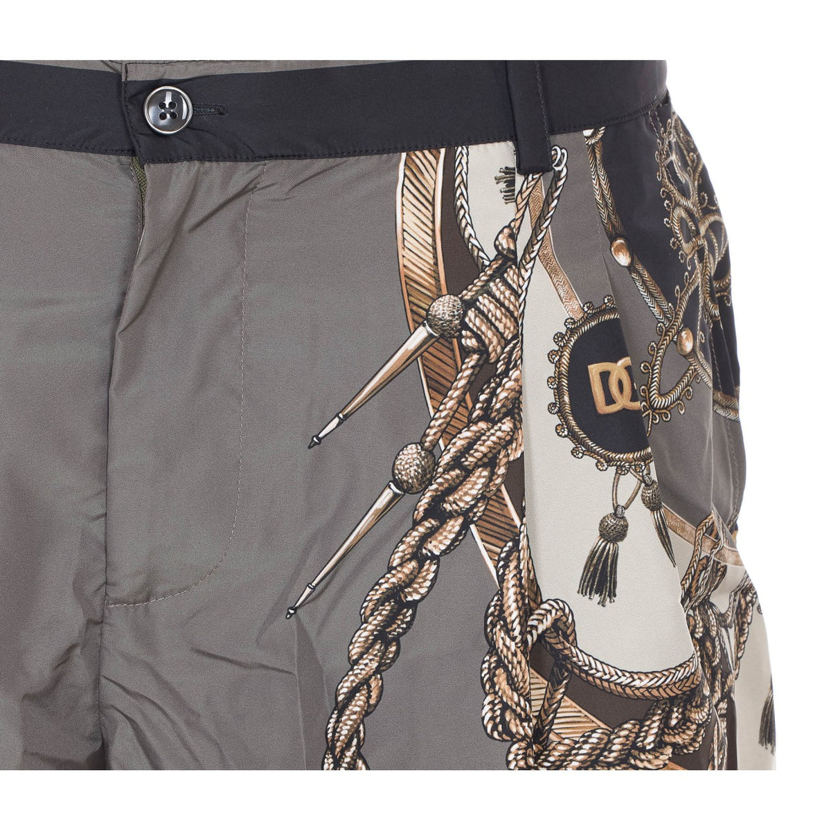 Dolce&Gabbana Men Printed Swimsuit DOLCE & GABBANA