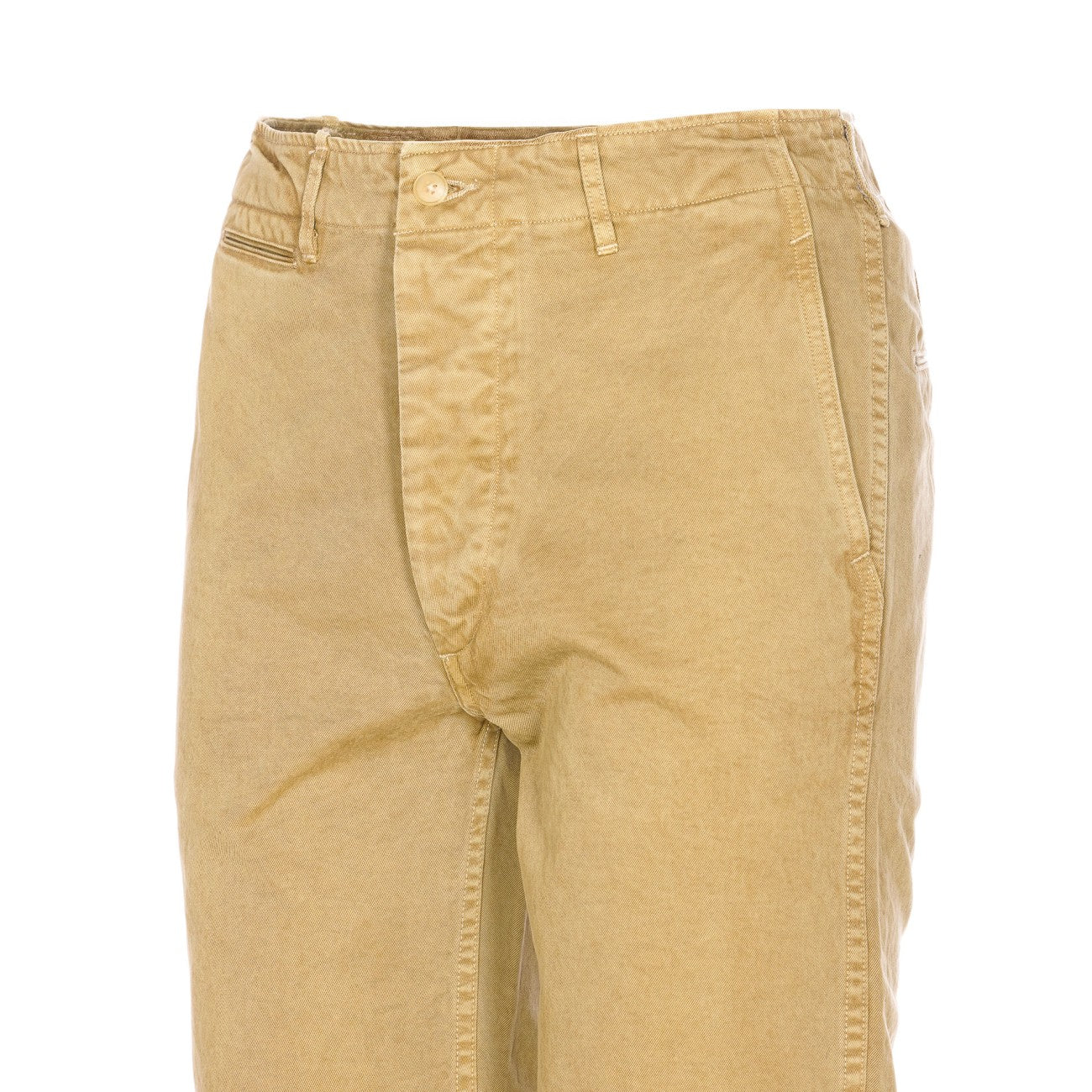 Auralee Men Product Dyed Pants AURALEE