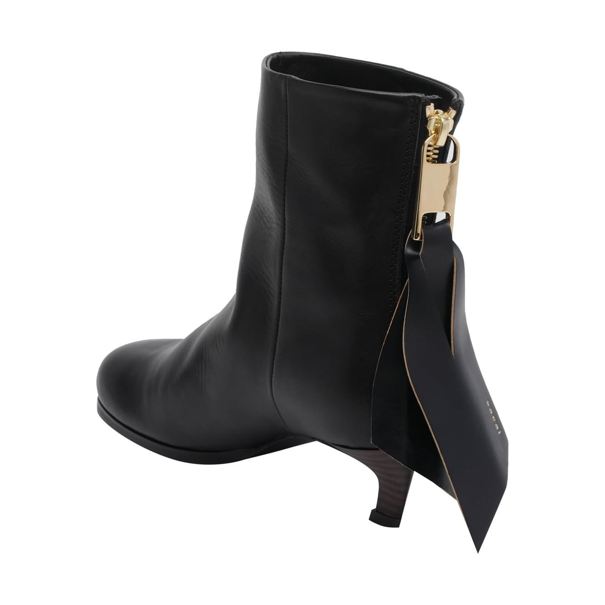 Sacai Women Puller Short Booties SACAI