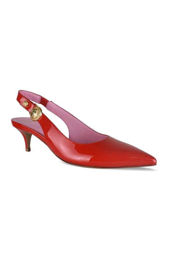 Balmain Women Eva Slingback Pumps BALMAIN