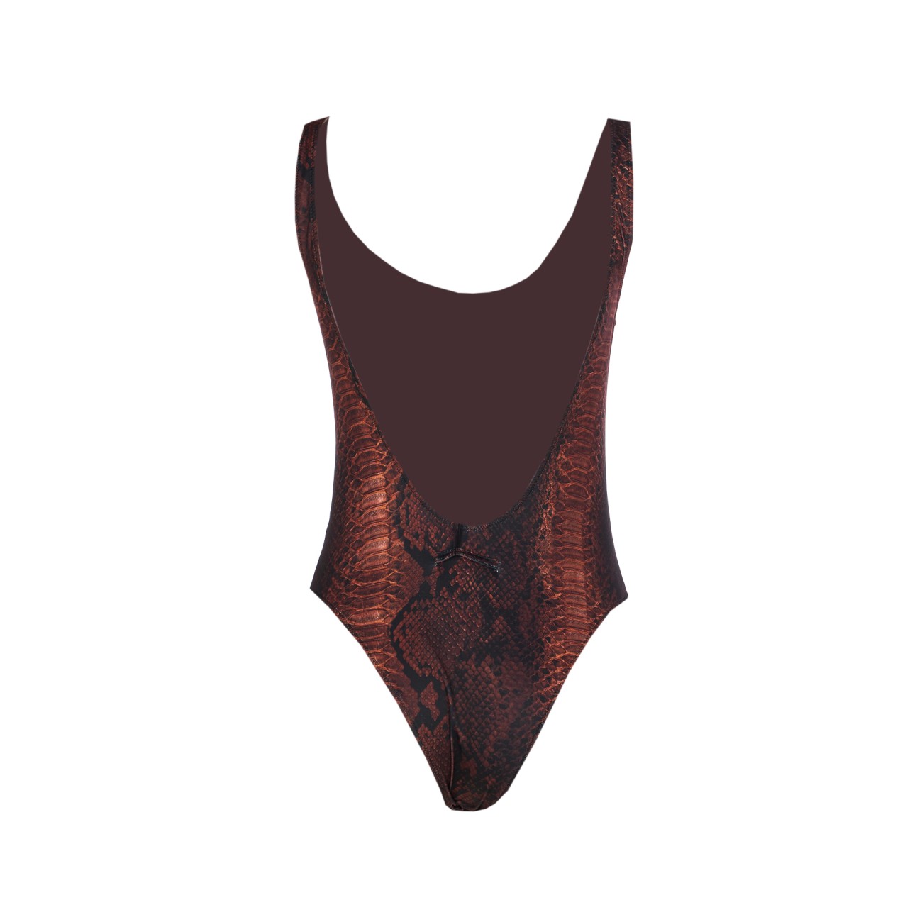 Jean Paul Gaultier Women Python Printed One Piece Swimsuit JEAN PAUL GAULTIER