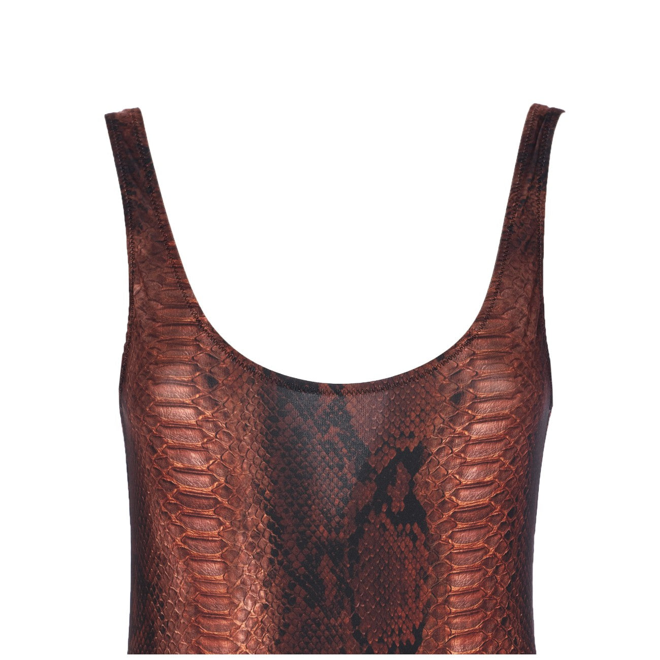Jean Paul Gaultier Women Python Printed One Piece Swimsuit JEAN PAUL GAULTIER