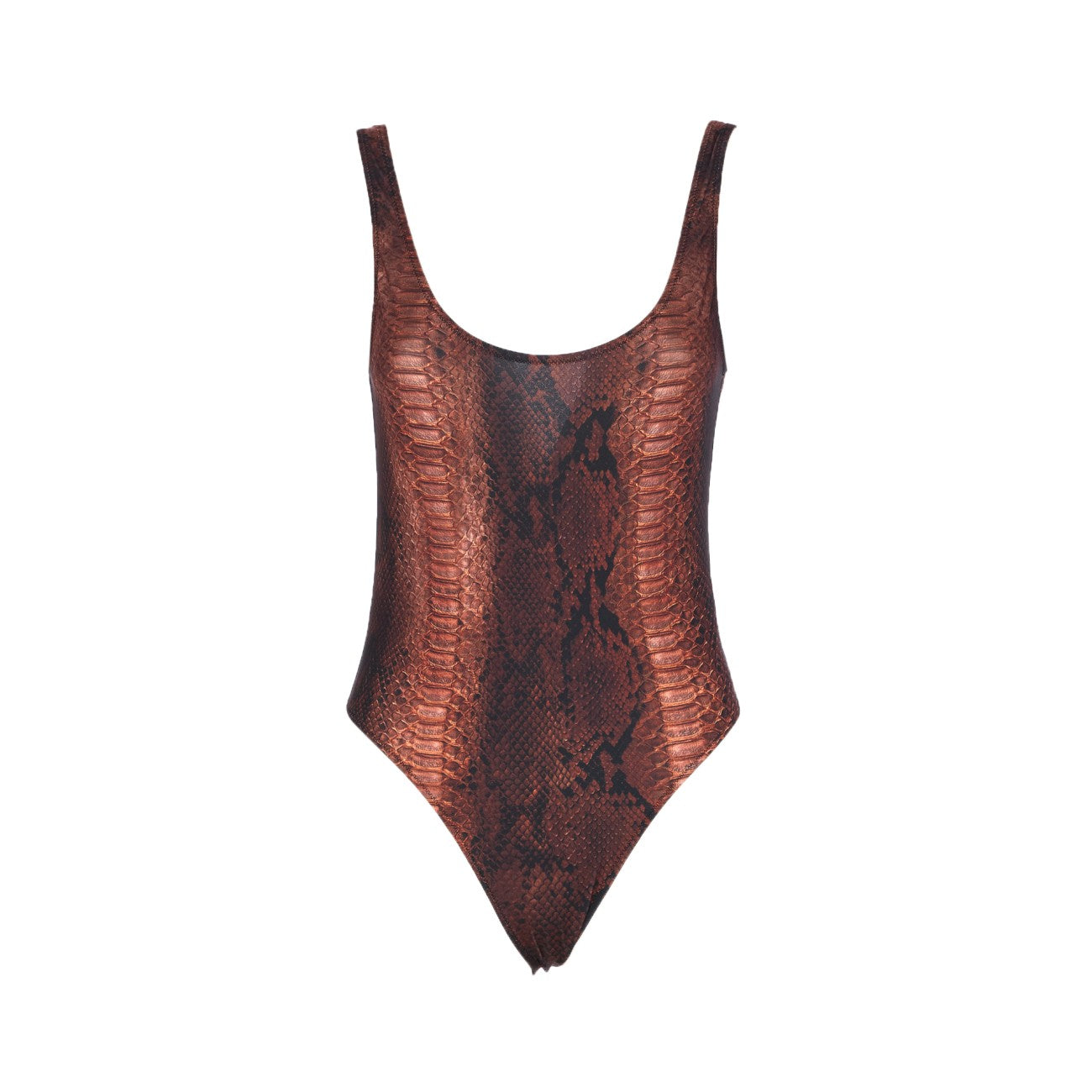 Jean Paul Gaultier Women Python Printed One Piece Swimsuit JEAN PAUL GAULTIER