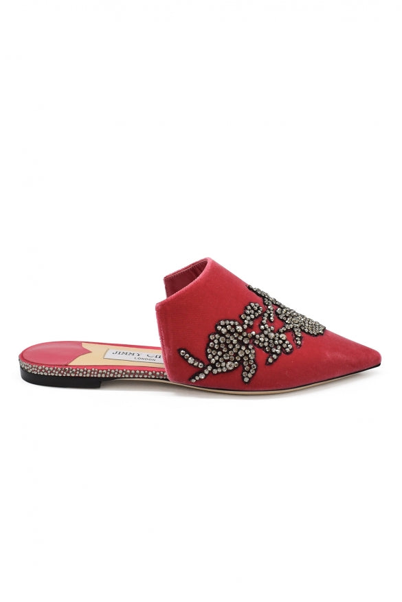 Jimmy Choo Women Rachel Mules JIMMY CHOO
